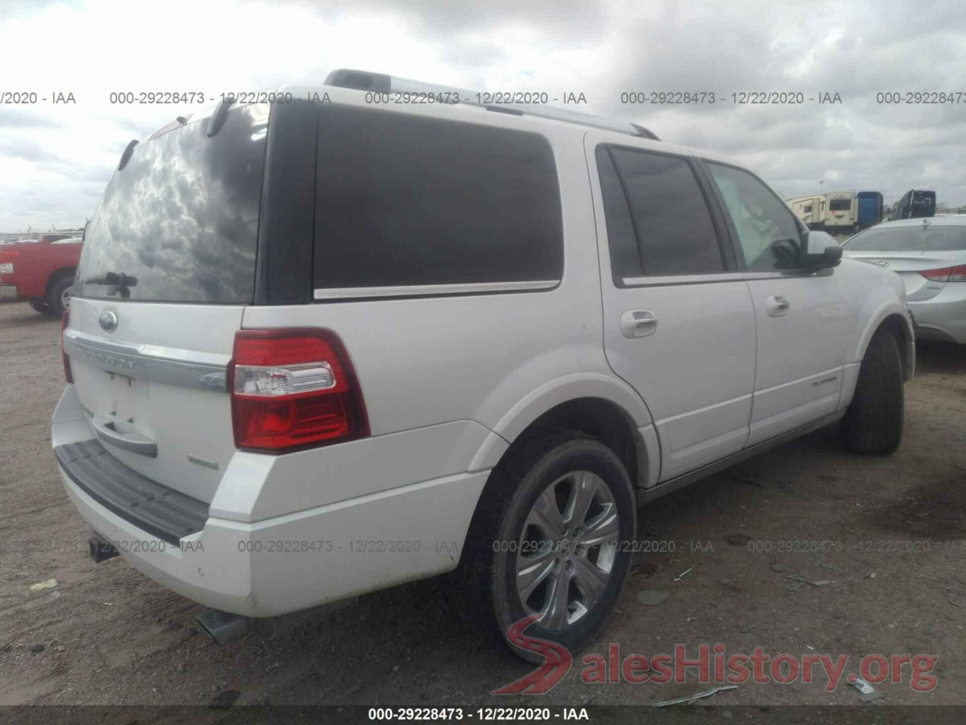 1FMJU1LT0GEF42633 2016 FORD EXPEDITION