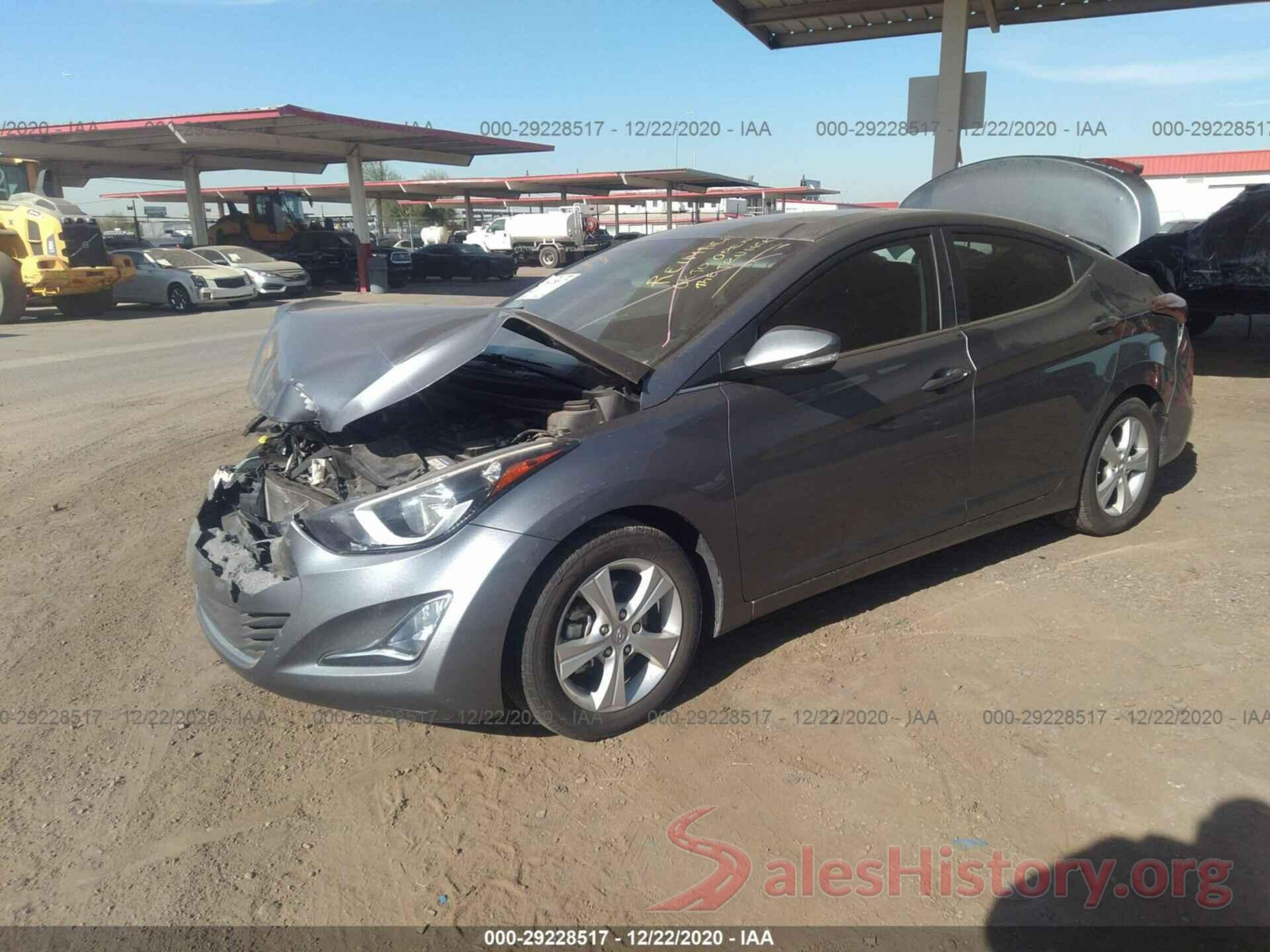 KMHDH4AE7GU573522 2016 HYUNDAI ELANTRA