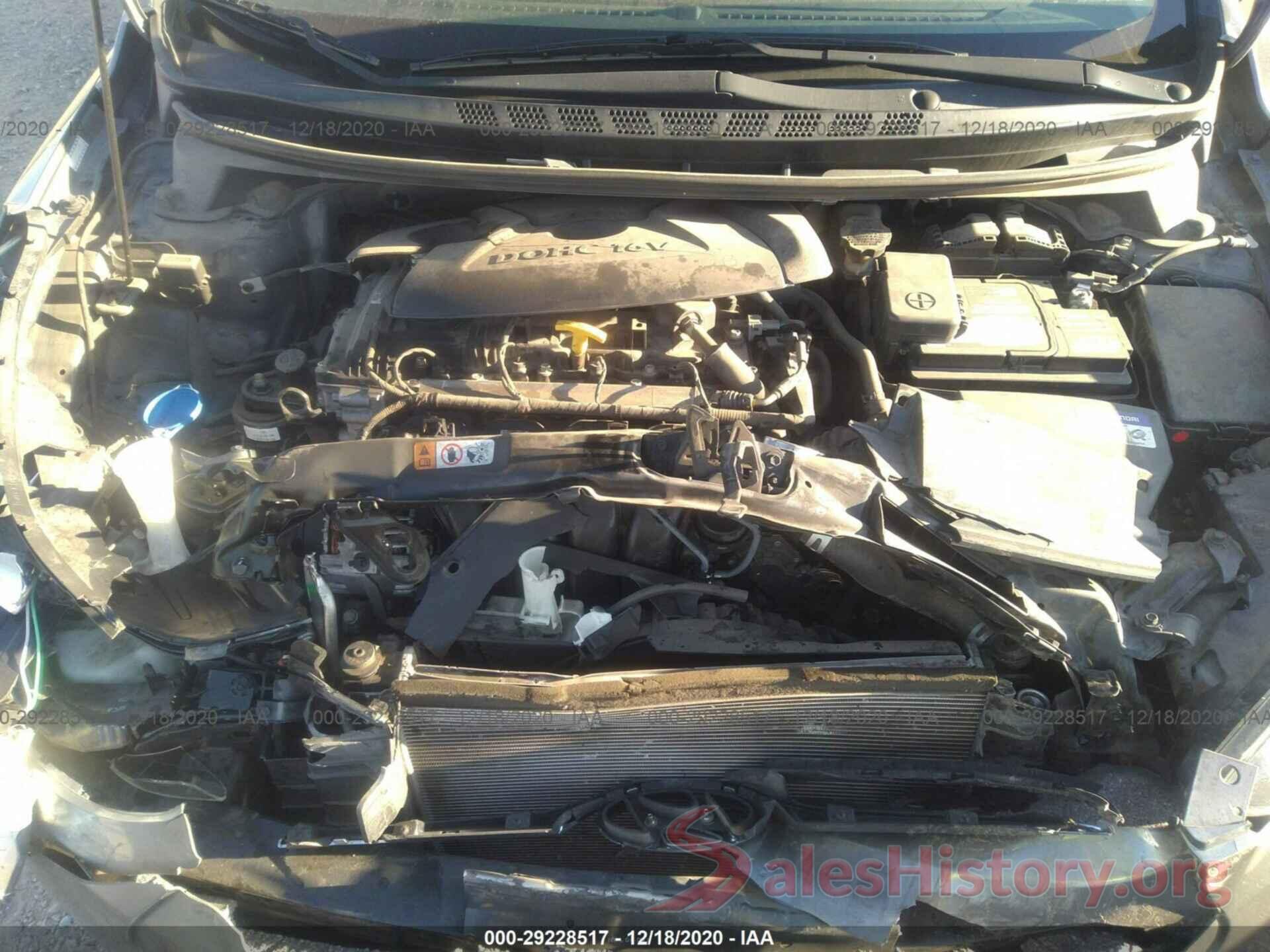 KMHDH4AE7GU573522 2016 HYUNDAI ELANTRA