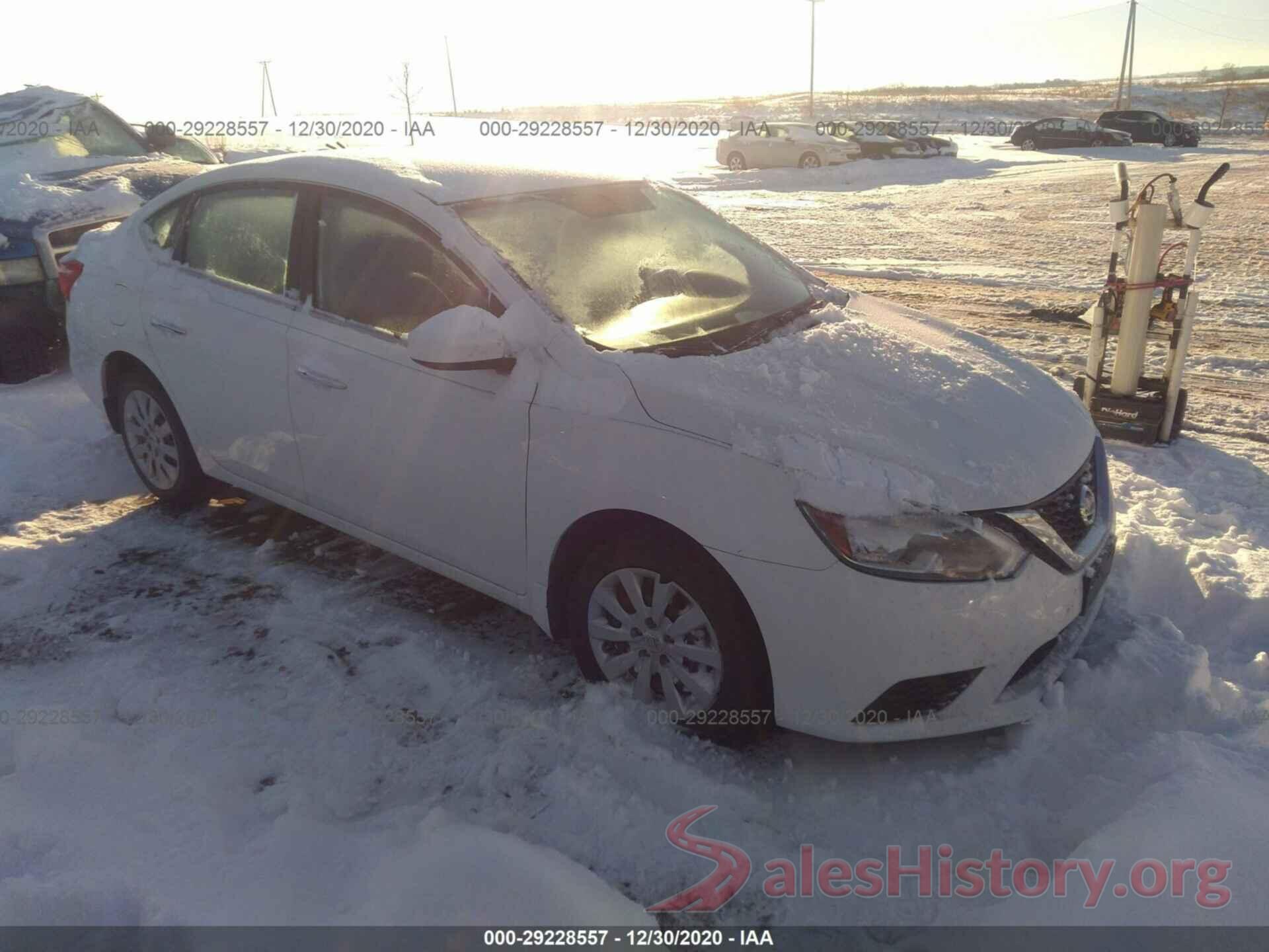 3N1AB7AP4GY213524 2016 NISSAN SENTRA