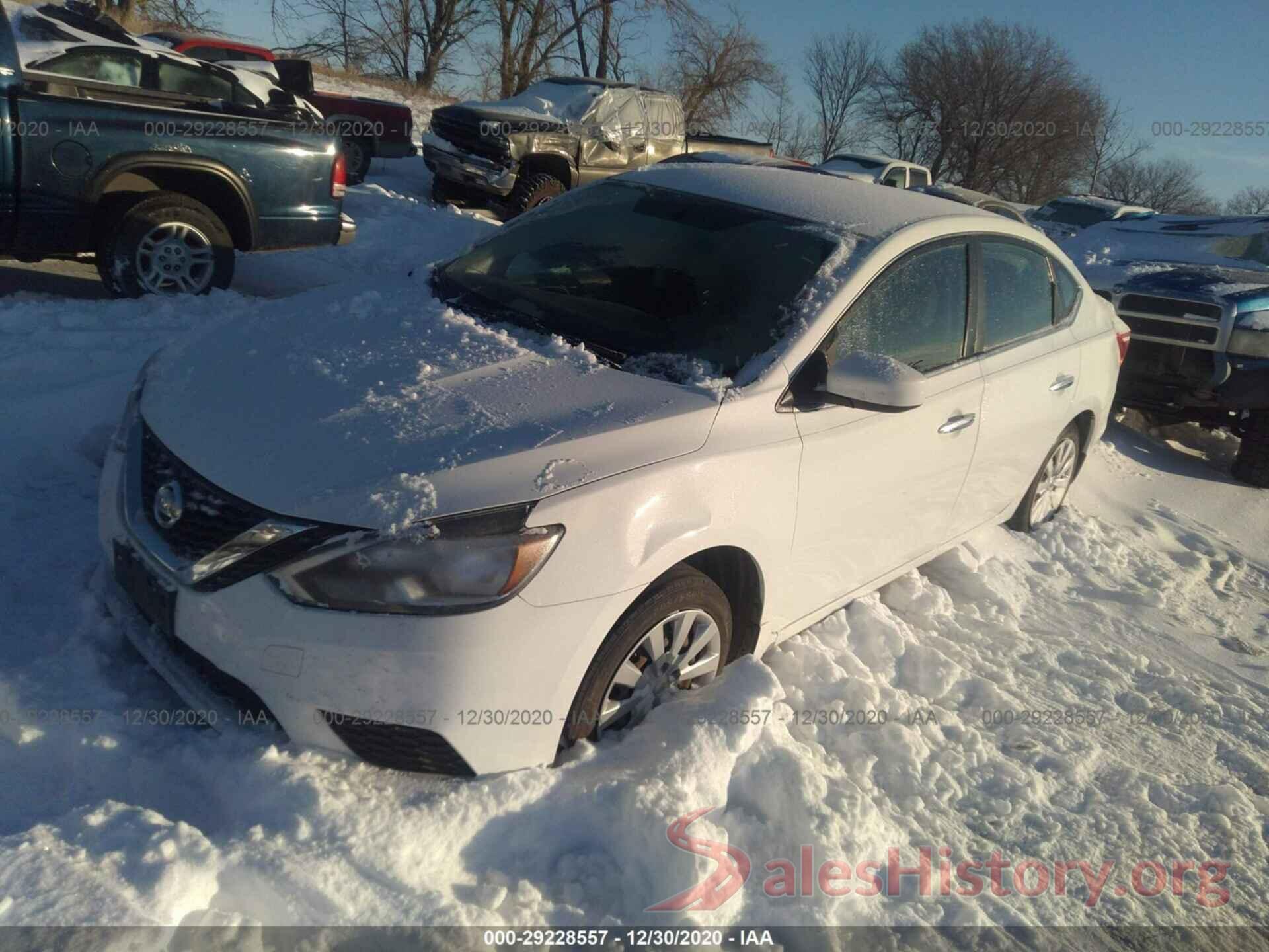 3N1AB7AP4GY213524 2016 NISSAN SENTRA