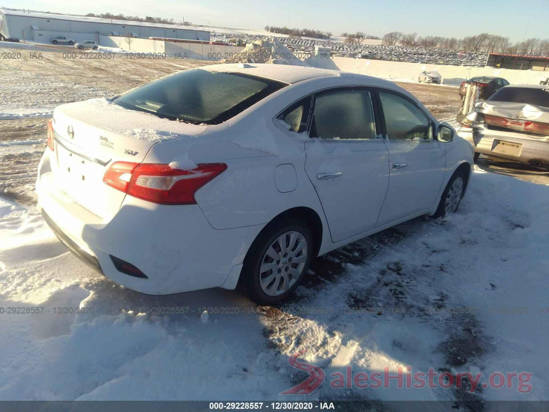 3N1AB7AP4GY213524 2016 NISSAN SENTRA