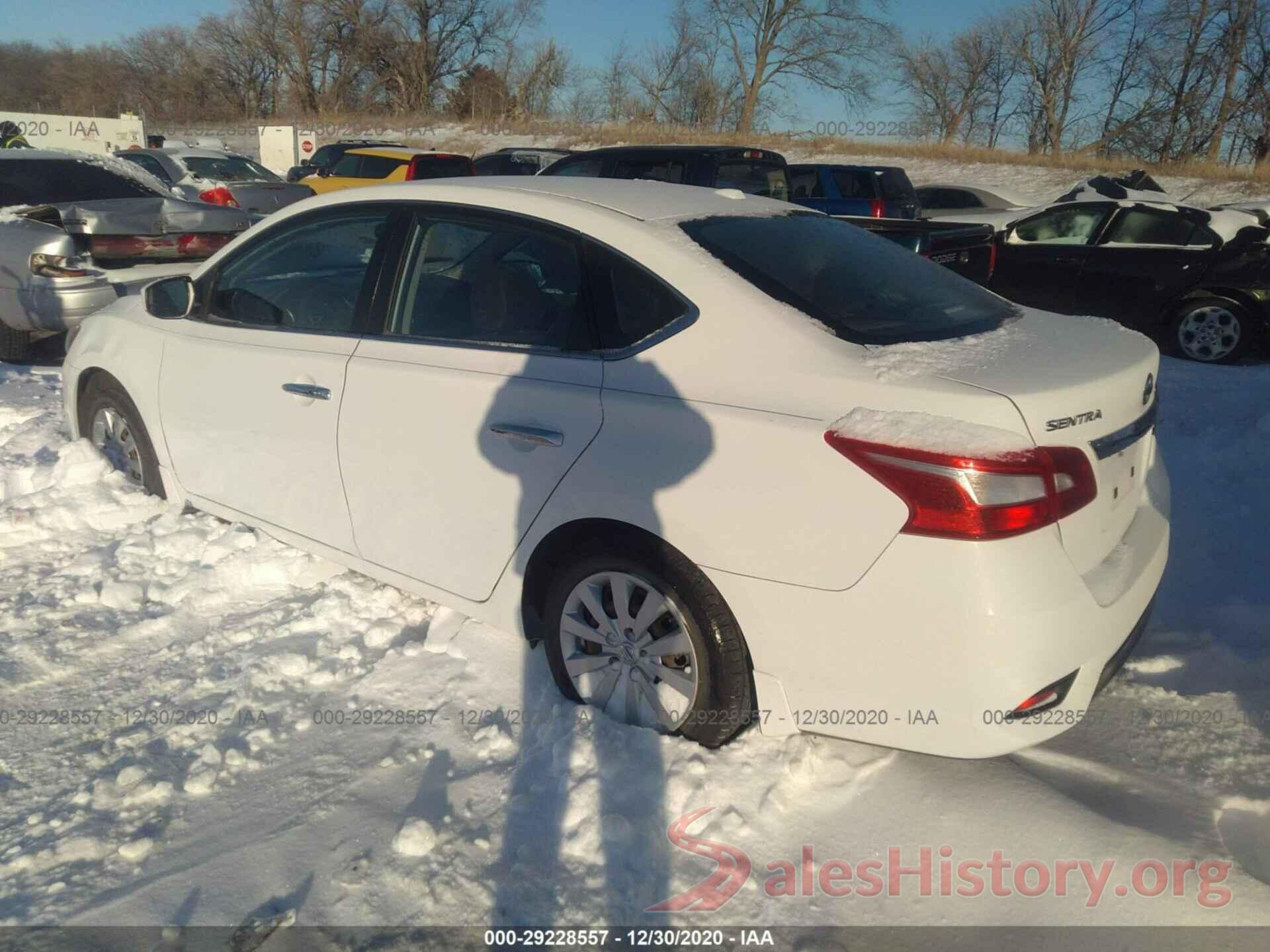 3N1AB7AP4GY213524 2016 NISSAN SENTRA