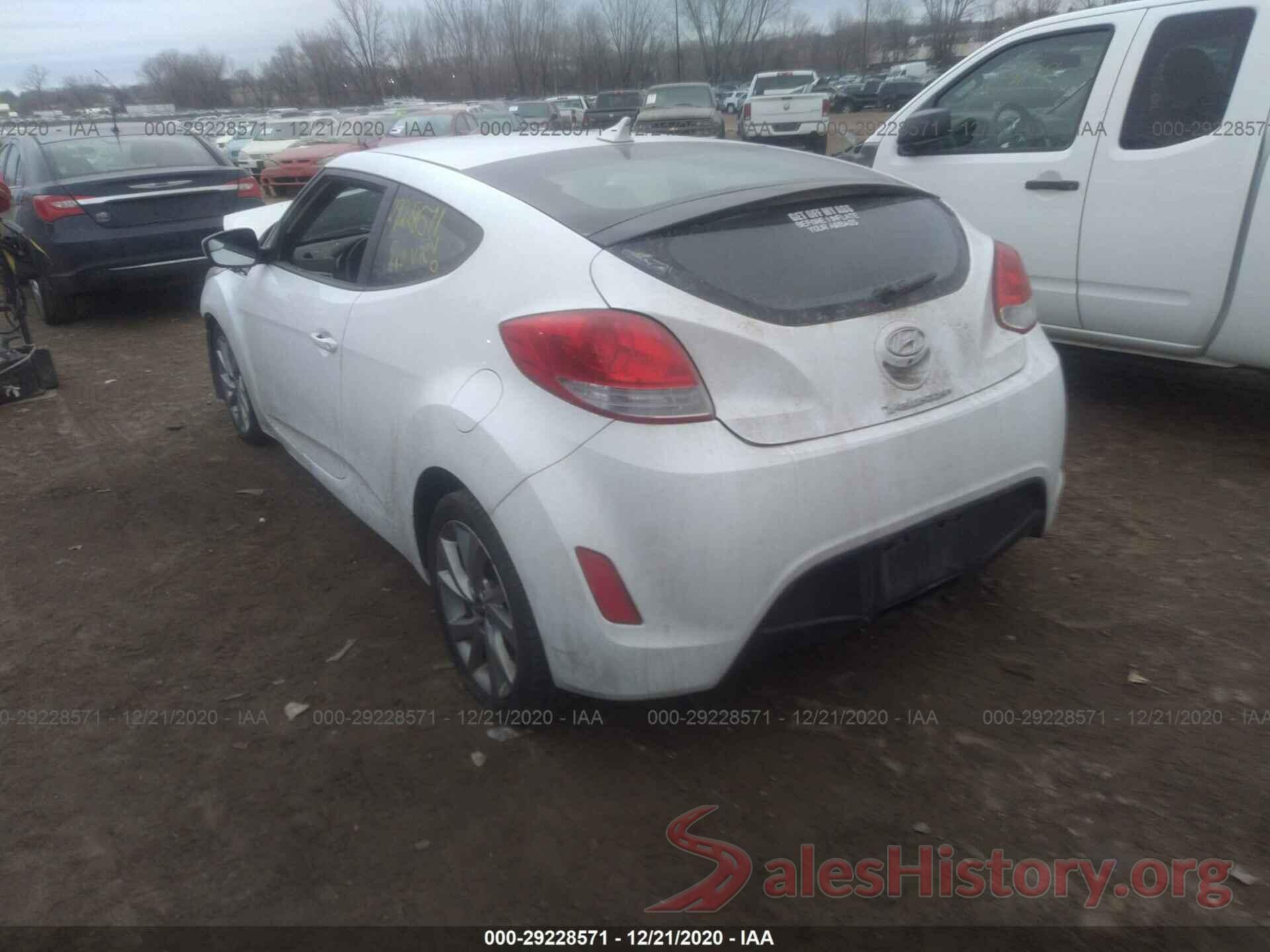 KMHTC6AD7GU273864 2016 HYUNDAI VELOSTER