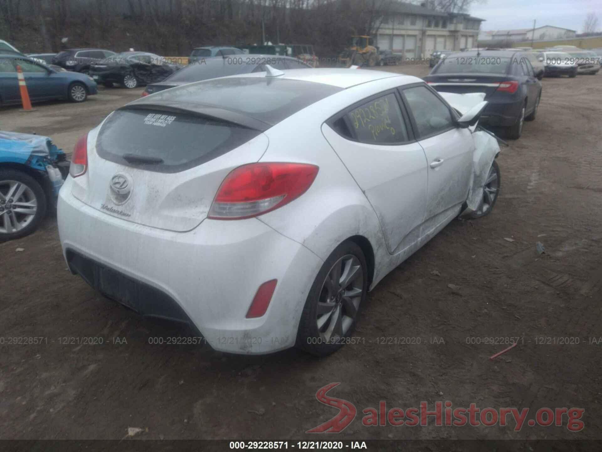 KMHTC6AD7GU273864 2016 HYUNDAI VELOSTER