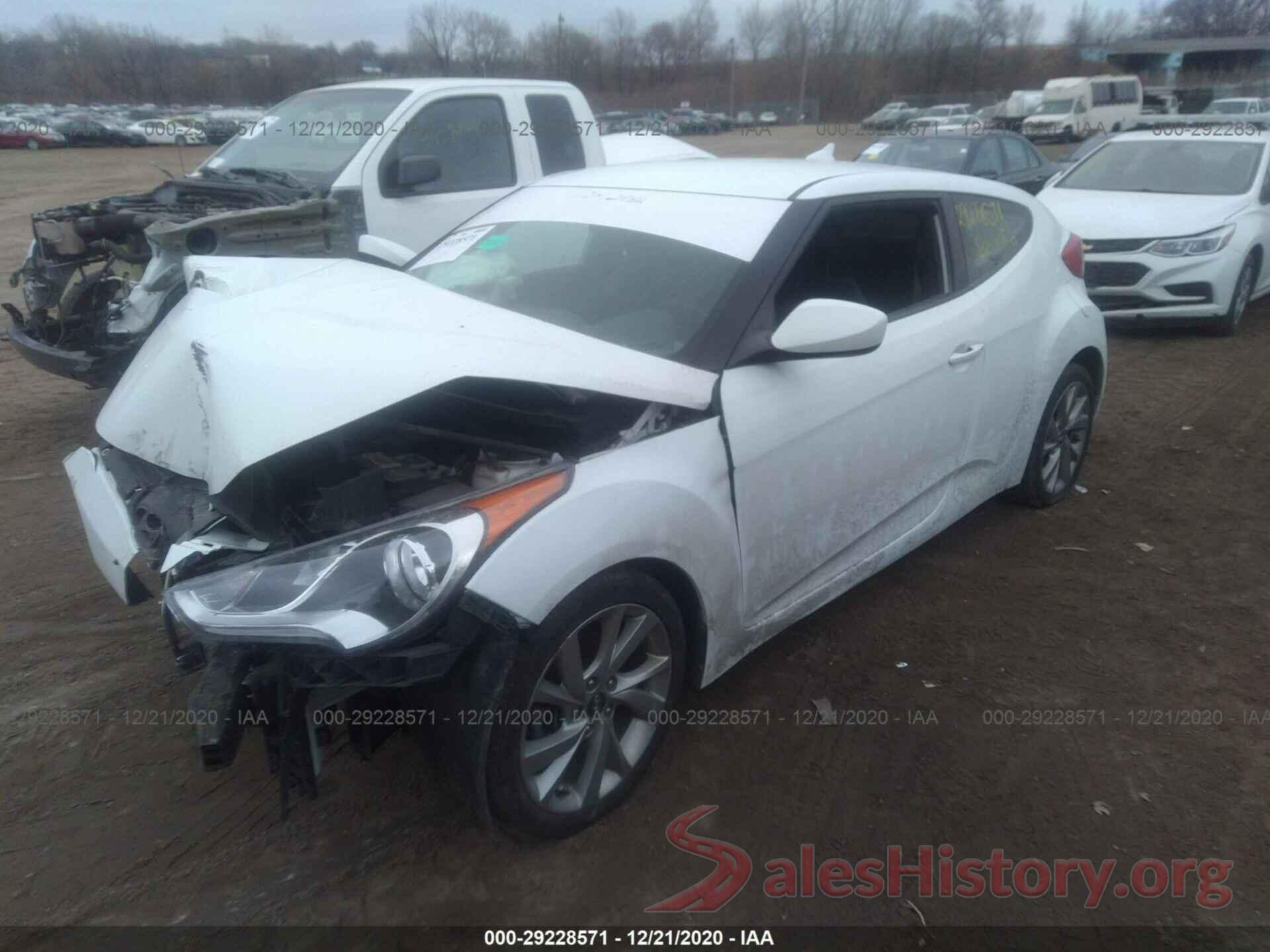 KMHTC6AD7GU273864 2016 HYUNDAI VELOSTER