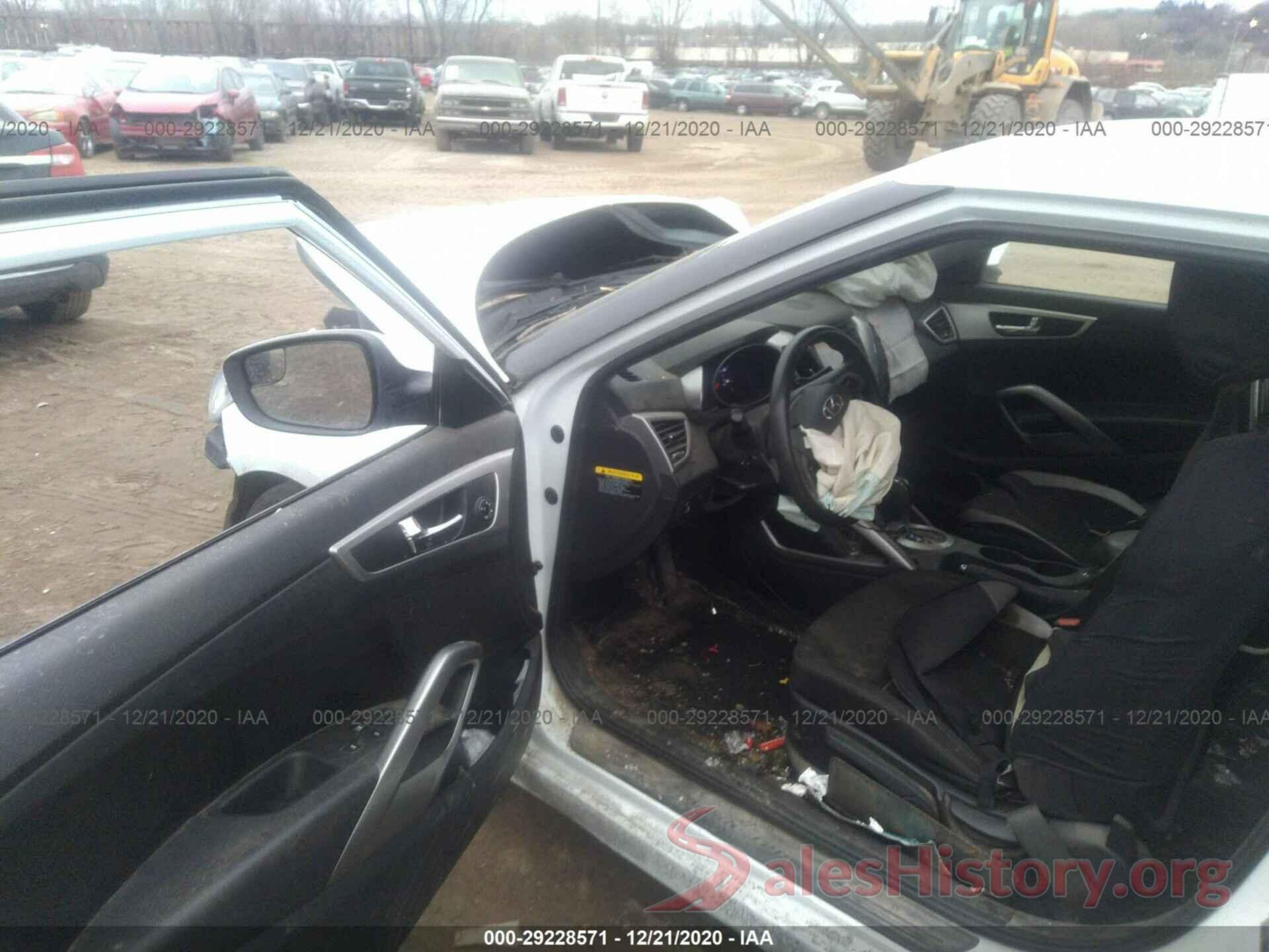 KMHTC6AD7GU273864 2016 HYUNDAI VELOSTER