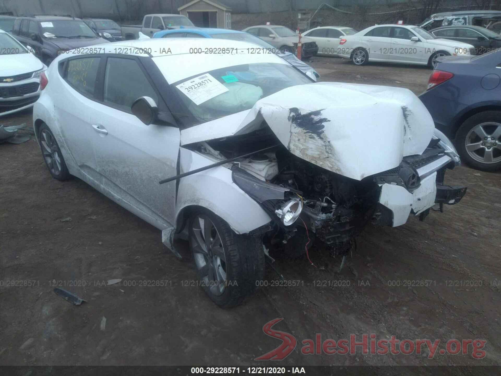 KMHTC6AD7GU273864 2016 HYUNDAI VELOSTER