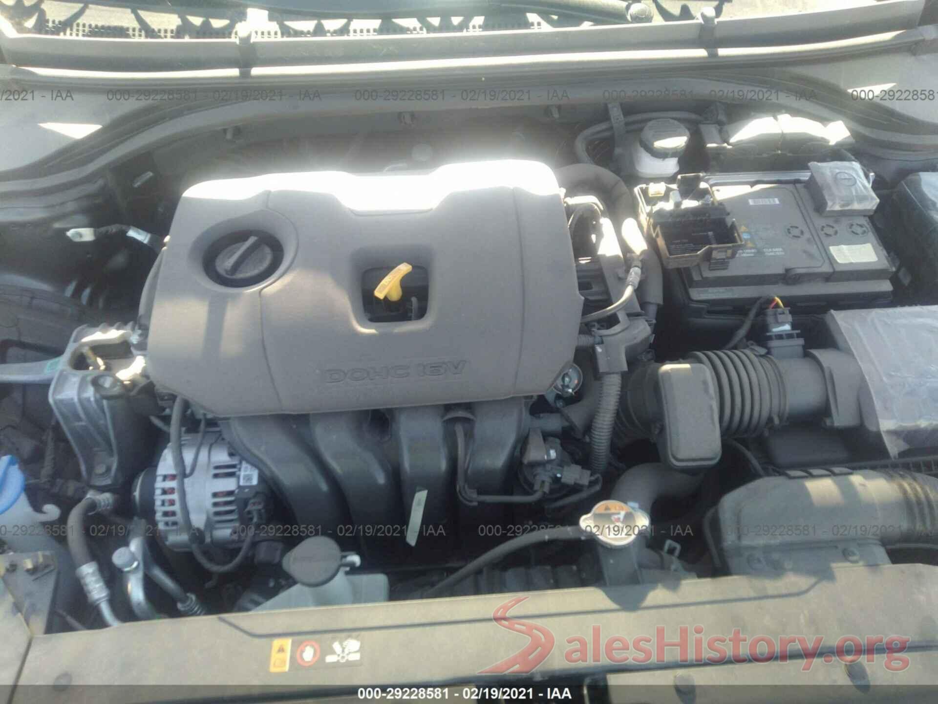 5NPD84LF3LH563570 2020 HYUNDAI ELANTRA