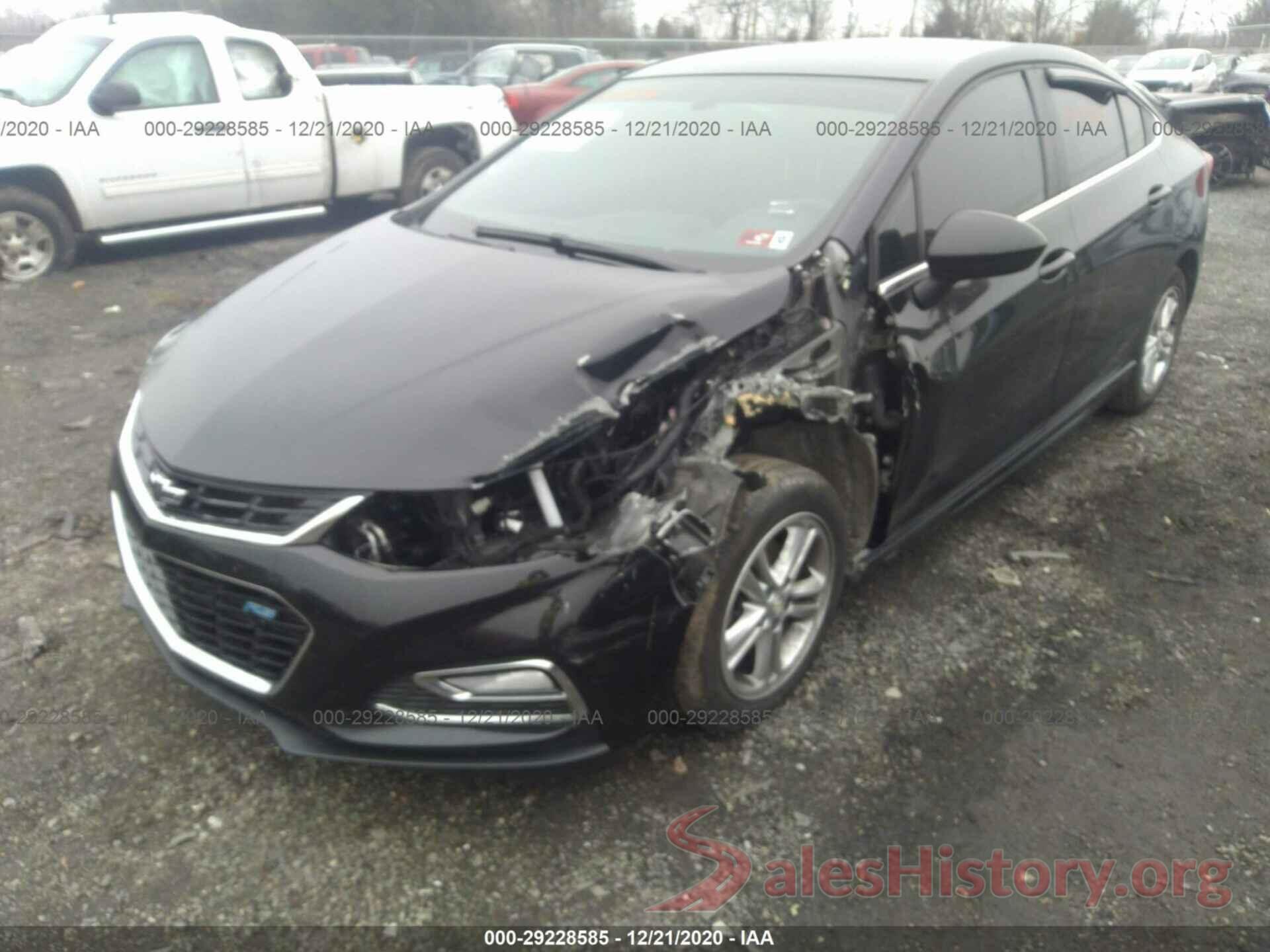 1G1BE5SM2H7258846 2017 CHEVROLET CRUZE