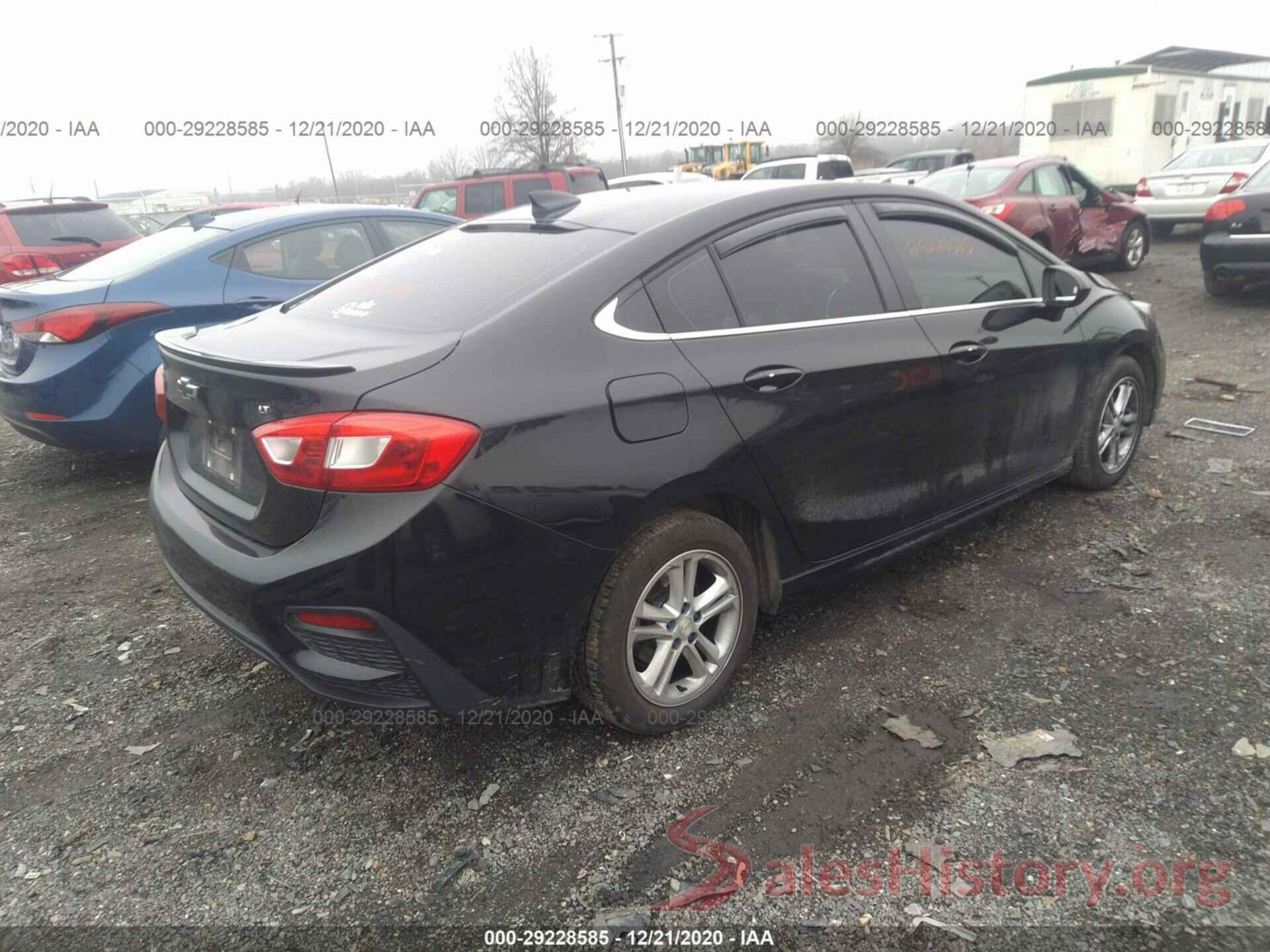 1G1BE5SM2H7258846 2017 CHEVROLET CRUZE