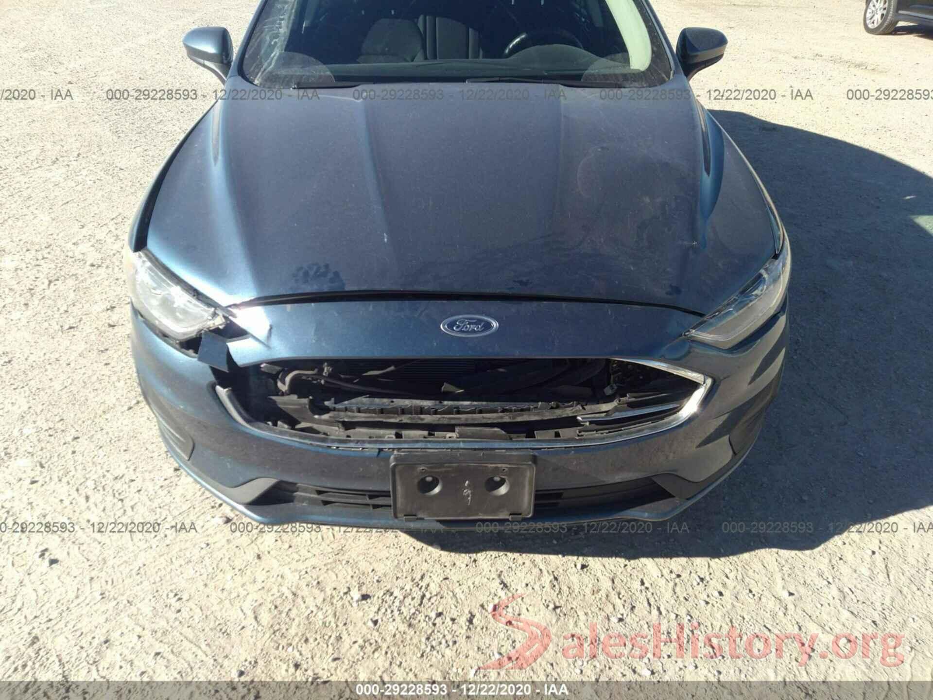 3FA6P0H77KR254711 2019 FORD FUSION