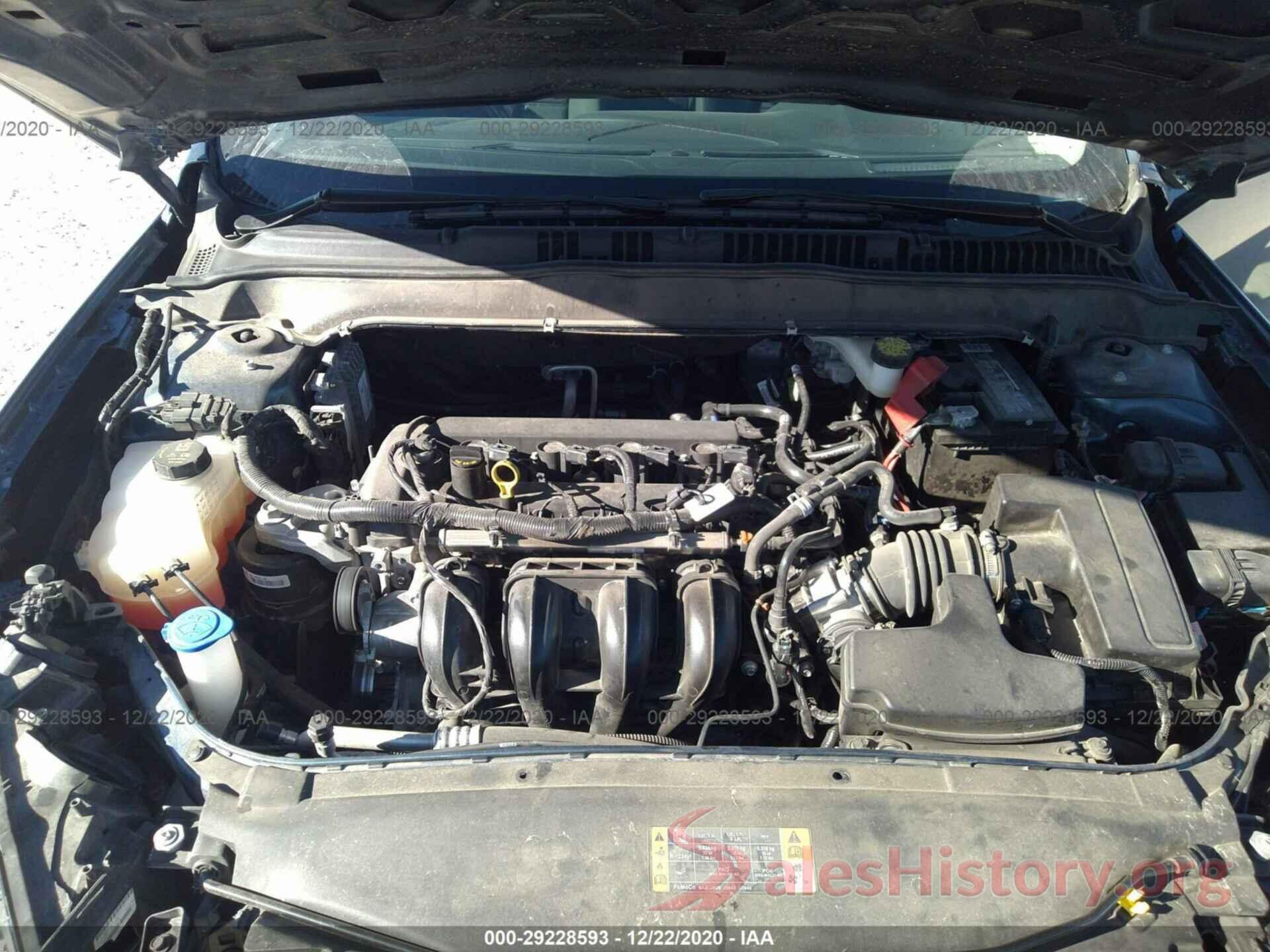 3FA6P0H77KR254711 2019 FORD FUSION