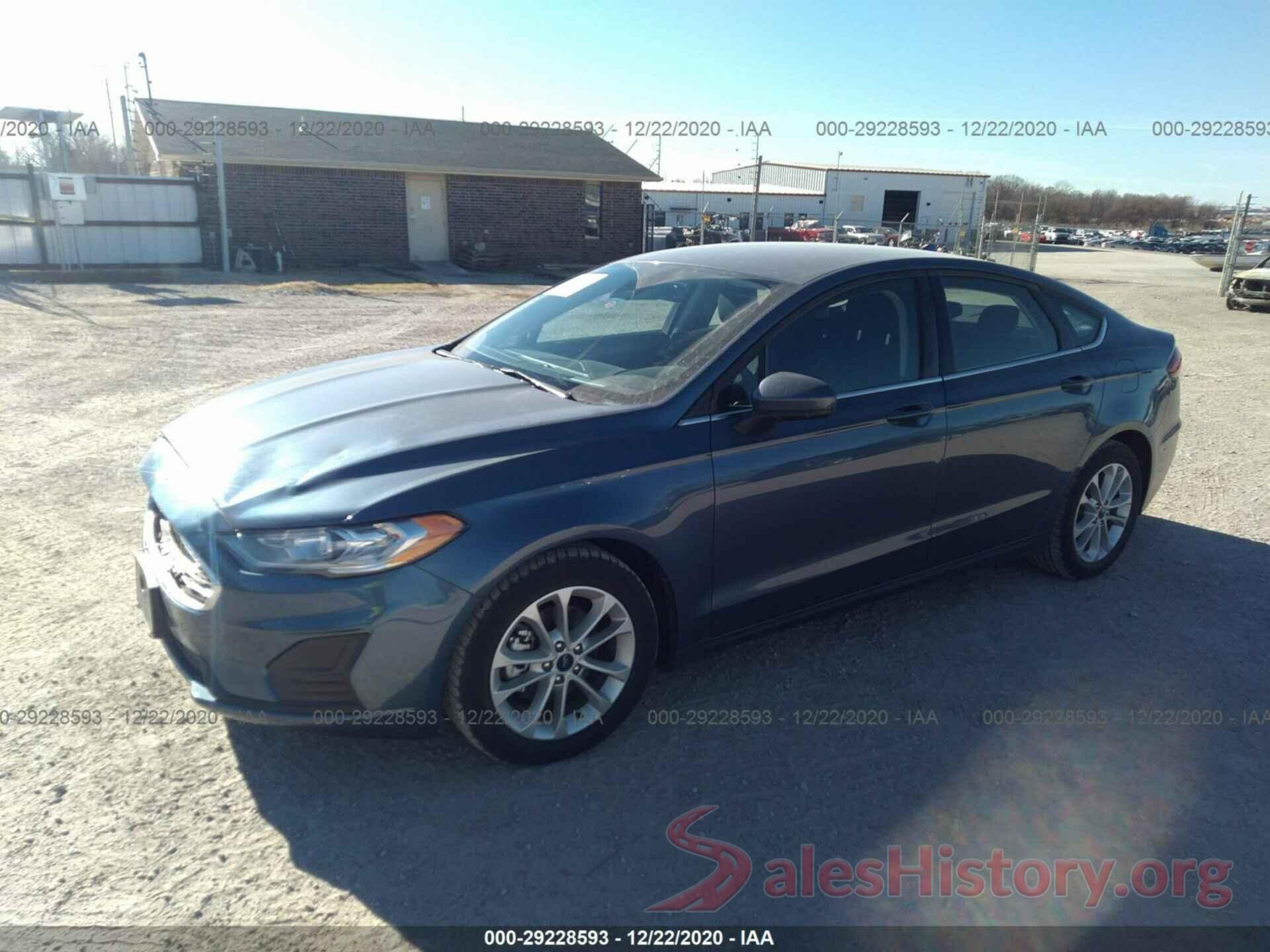 3FA6P0H77KR254711 2019 FORD FUSION