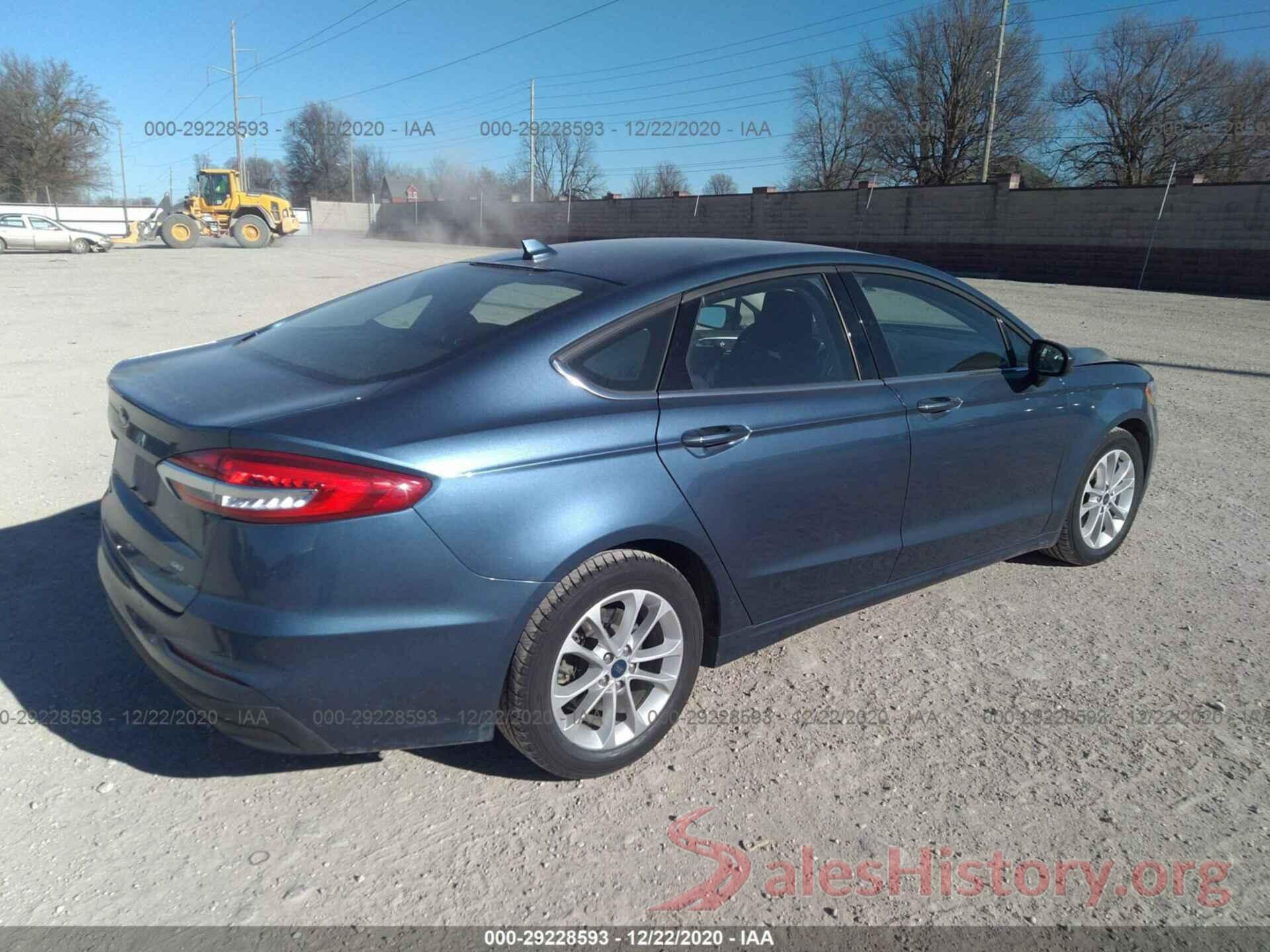 3FA6P0H77KR254711 2019 FORD FUSION