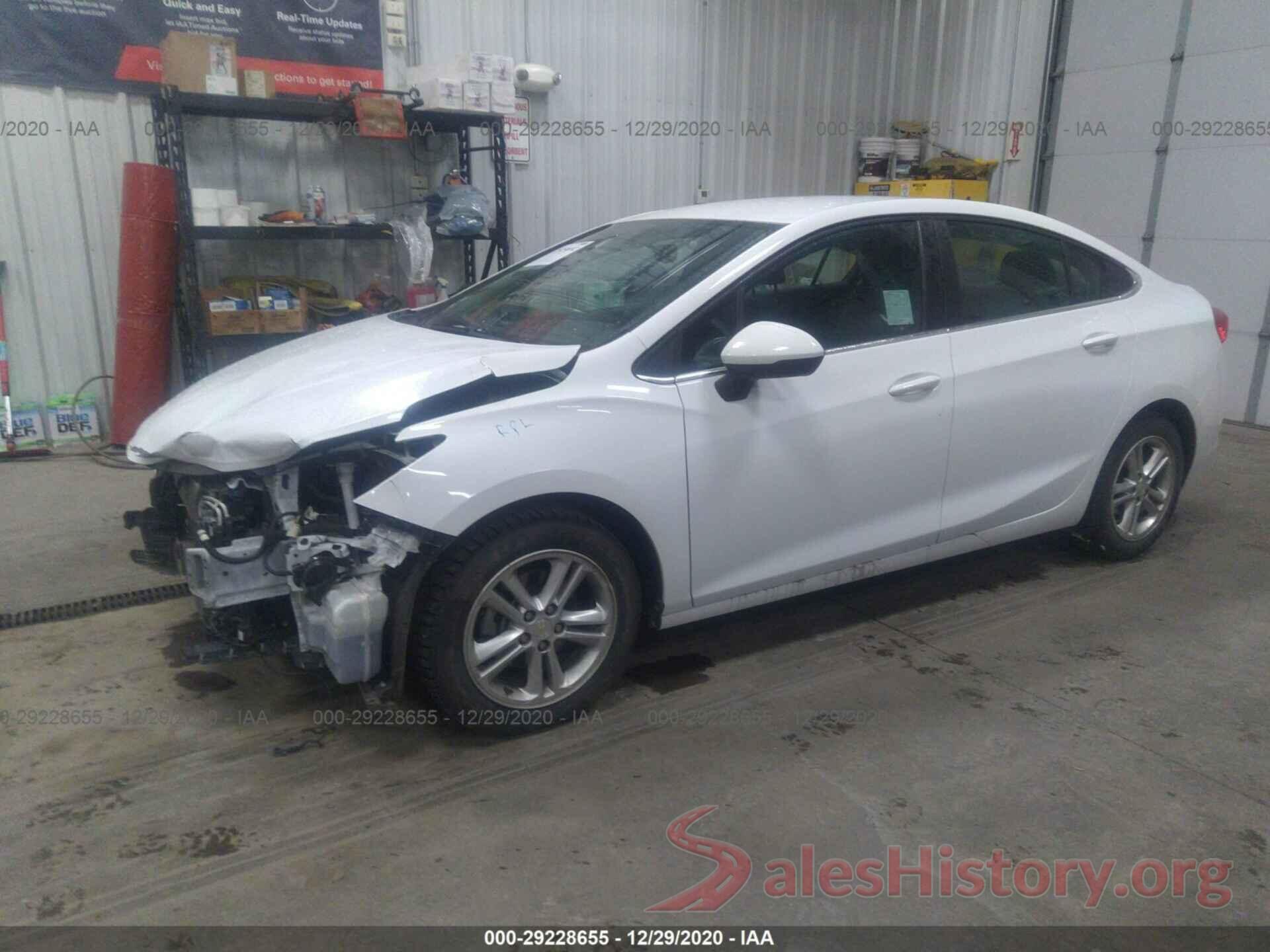 1G1BE5SM0J7110958 2018 CHEVROLET CRUZE