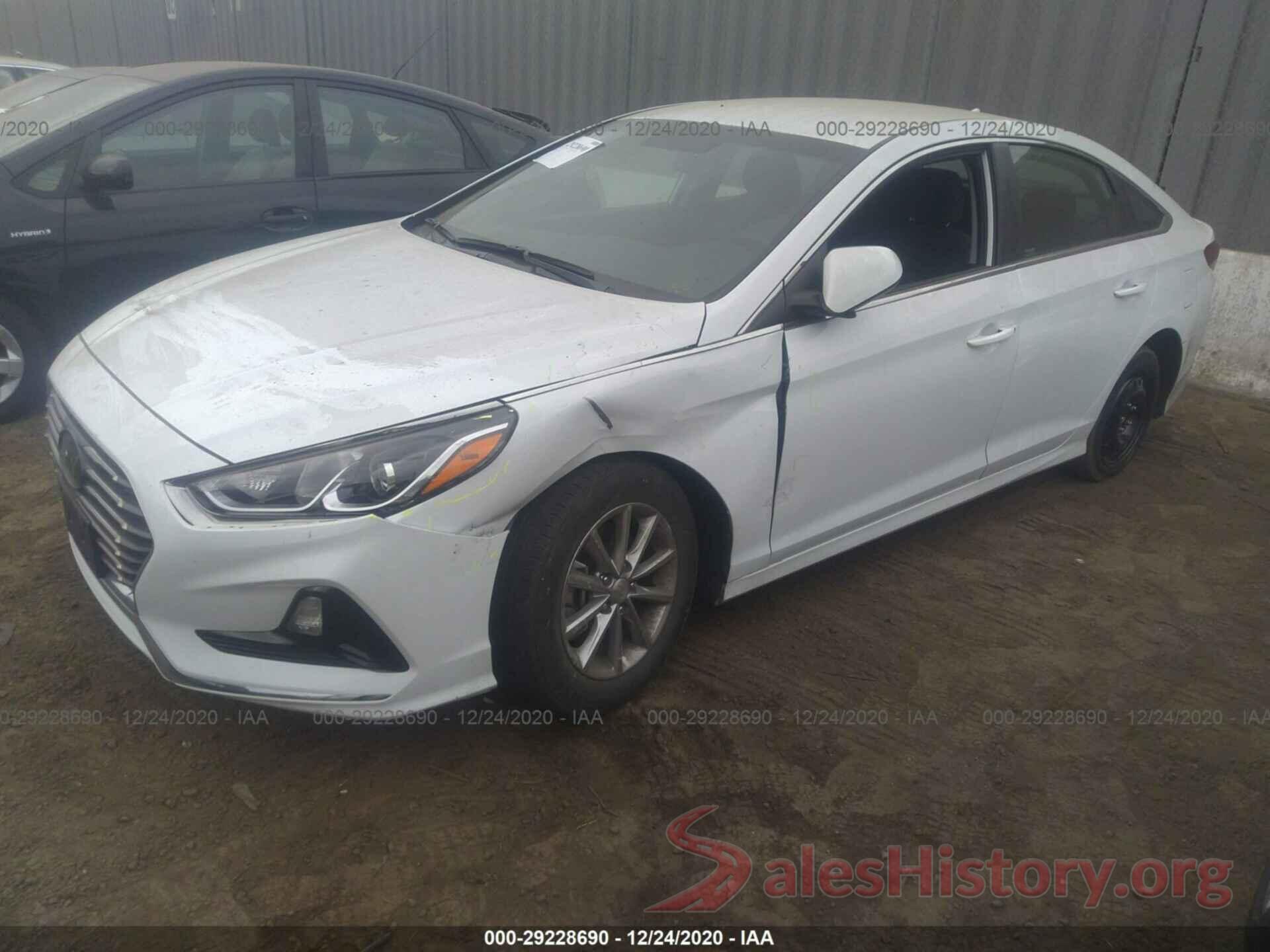 5NPE24AF4JH670455 2018 HYUNDAI SONATA