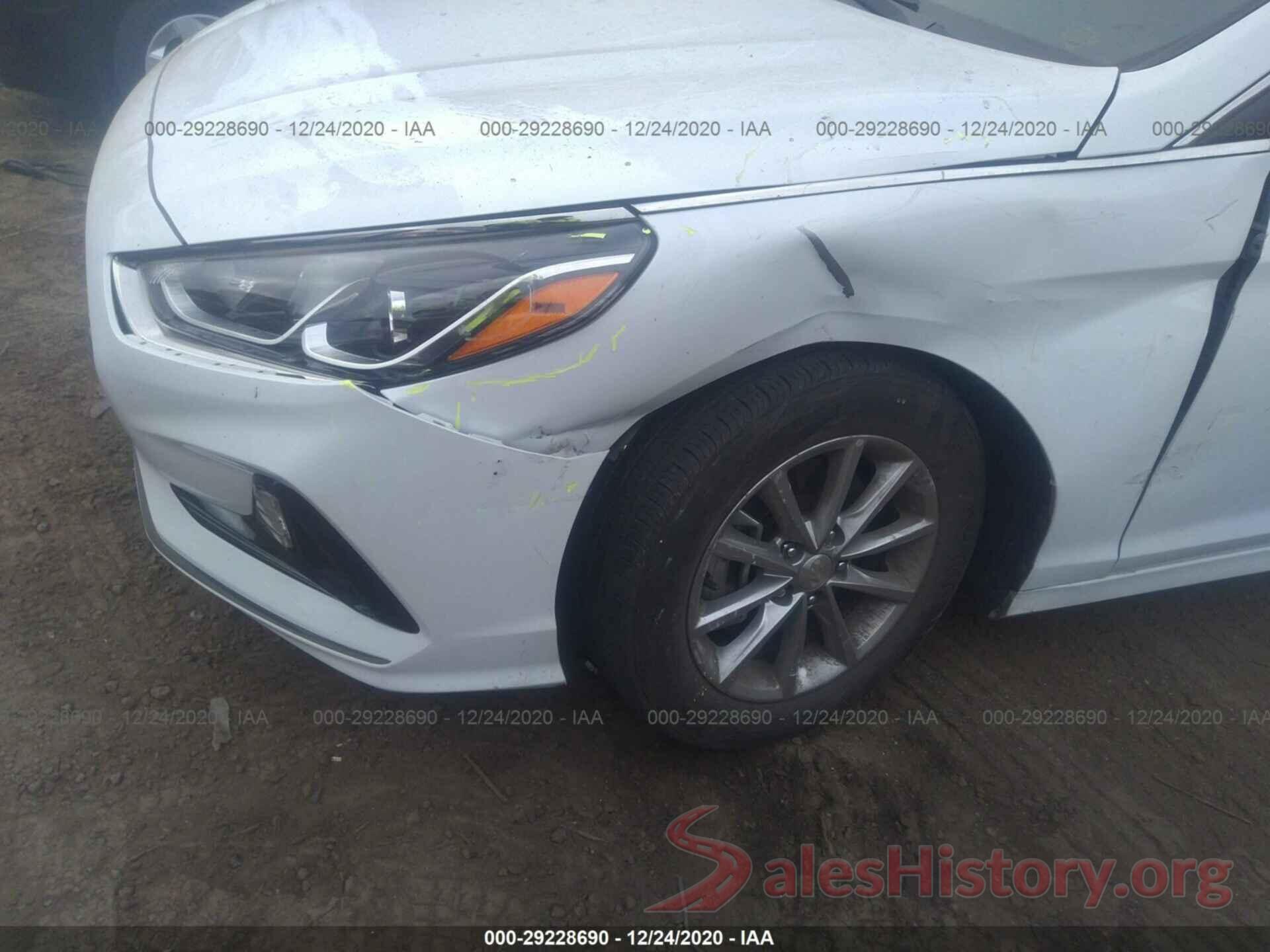 5NPE24AF4JH670455 2018 HYUNDAI SONATA