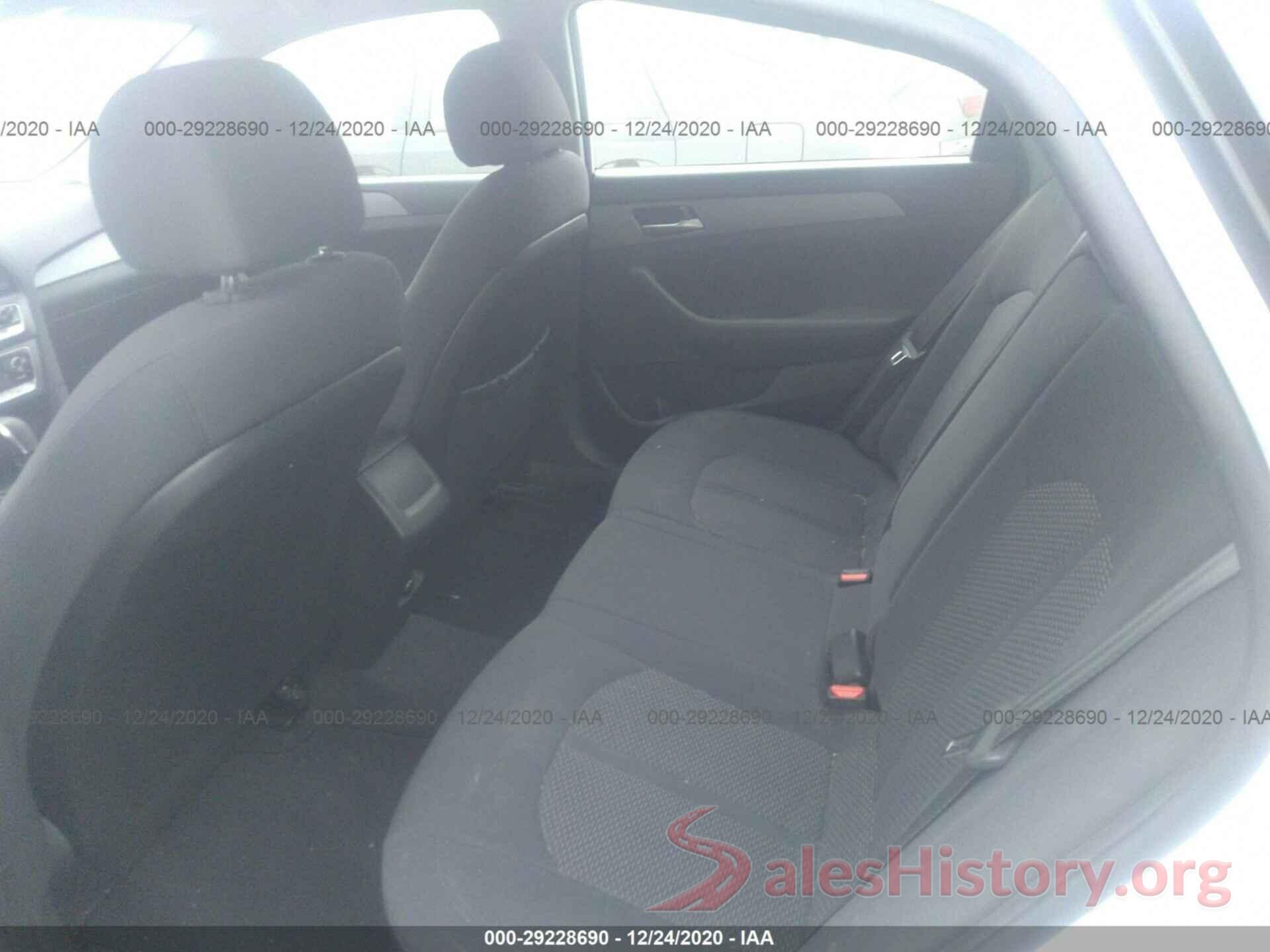 5NPE24AF4JH670455 2018 HYUNDAI SONATA