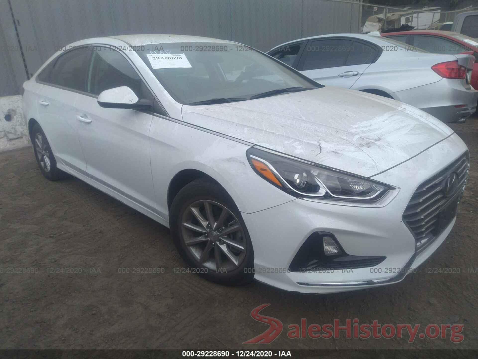 5NPE24AF4JH670455 2018 HYUNDAI SONATA