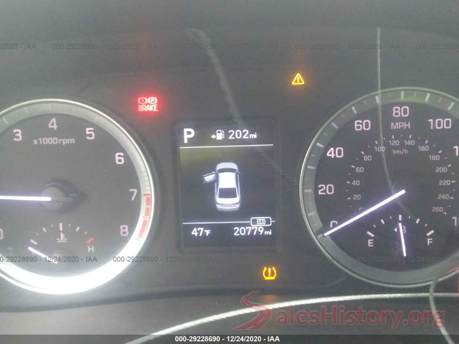 5NPE24AF4JH670455 2018 HYUNDAI SONATA