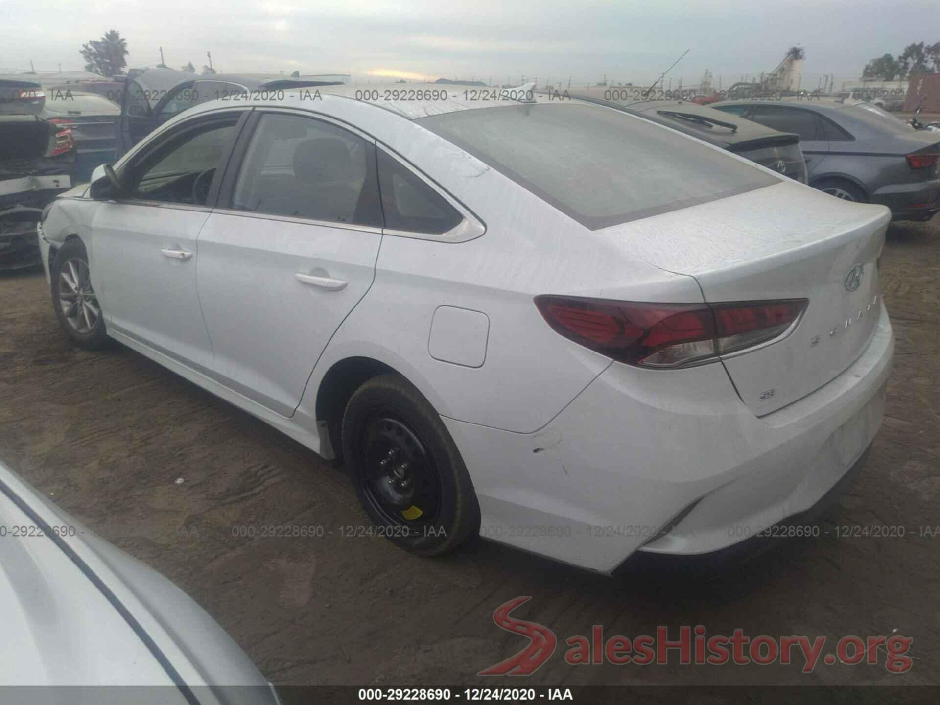 5NPE24AF4JH670455 2018 HYUNDAI SONATA