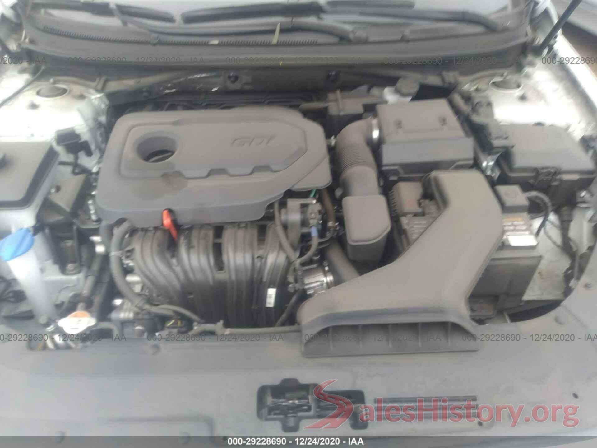 5NPE24AF4JH670455 2018 HYUNDAI SONATA