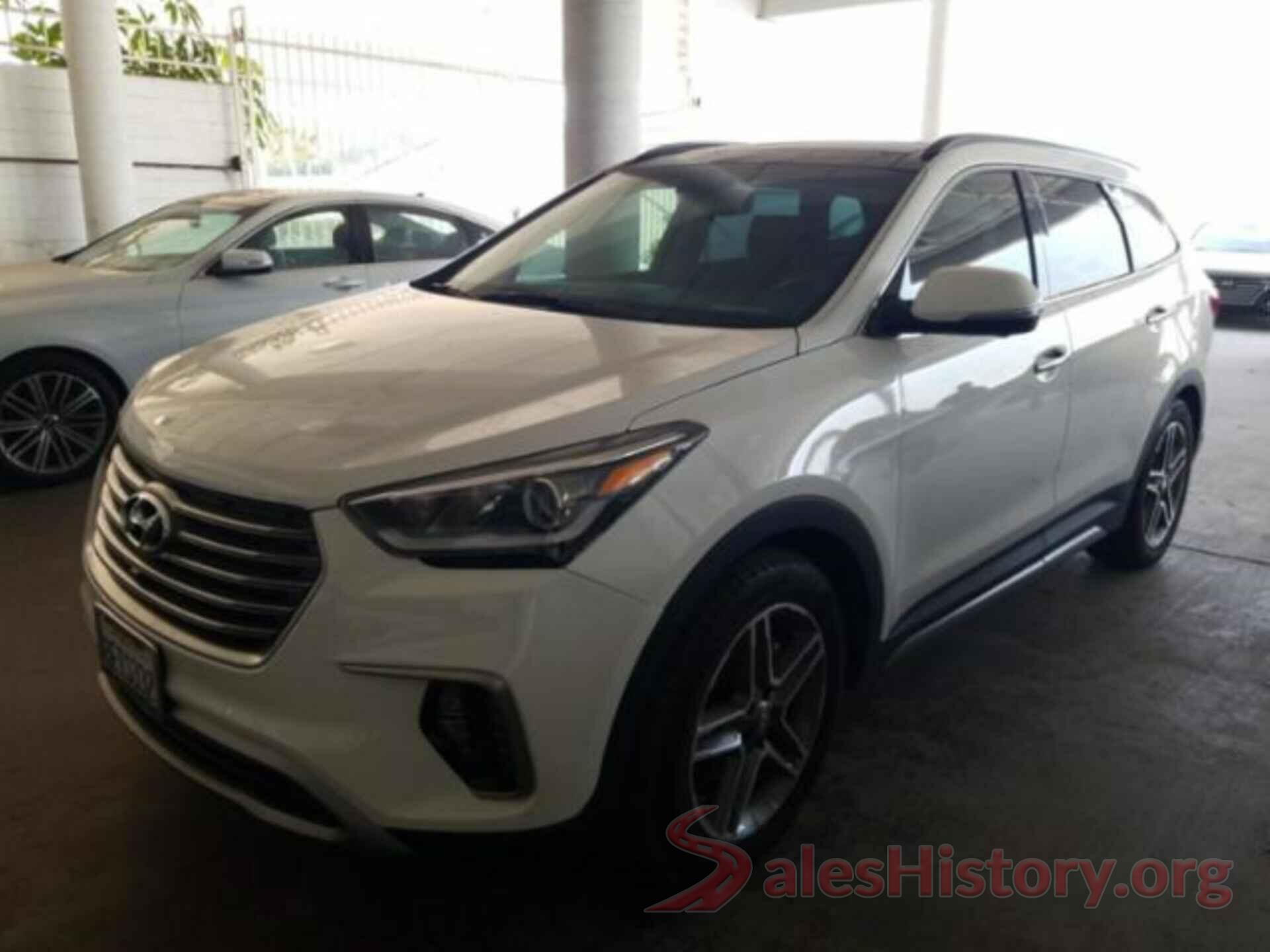 KM8SR4HF4JU279862 2018 HYUNDAI SANTA FE