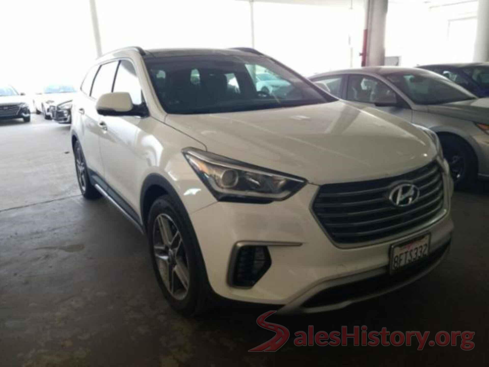 KM8SR4HF4JU279862 2018 HYUNDAI SANTA FE