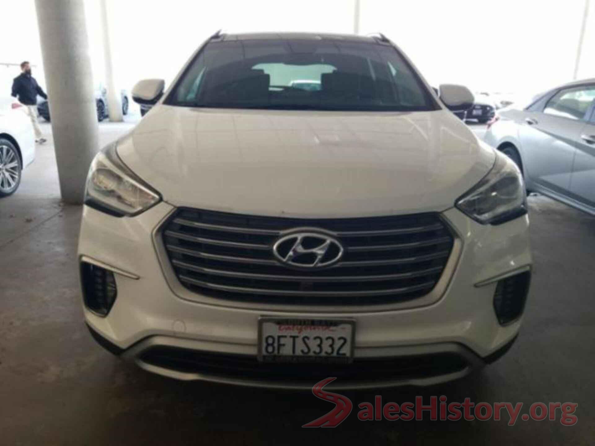 KM8SR4HF4JU279862 2018 HYUNDAI SANTA FE