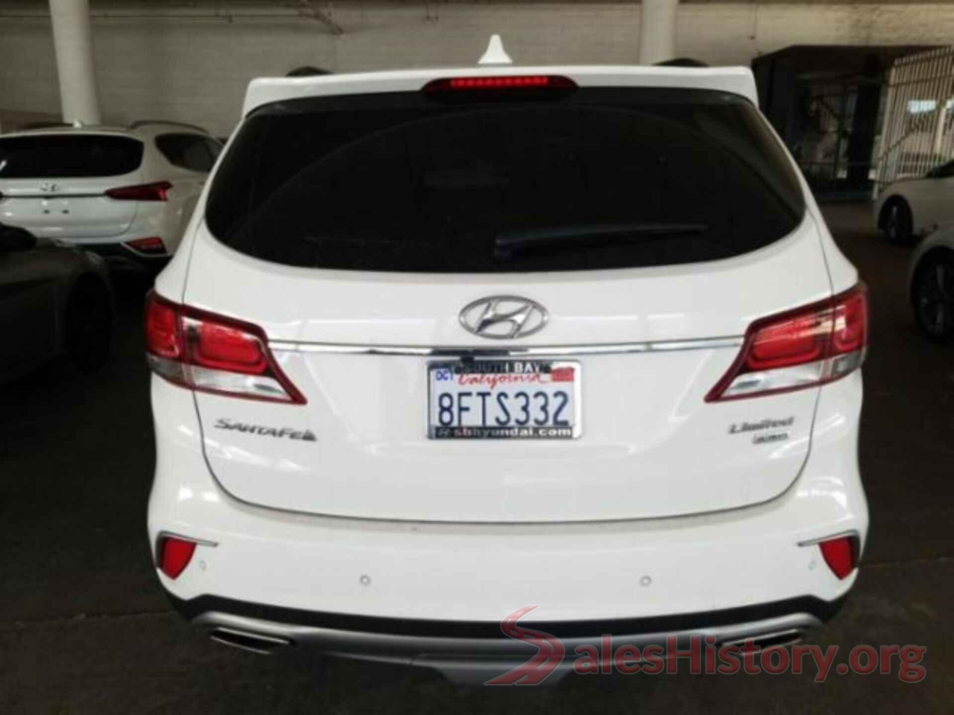 KM8SR4HF4JU279862 2018 HYUNDAI SANTA FE