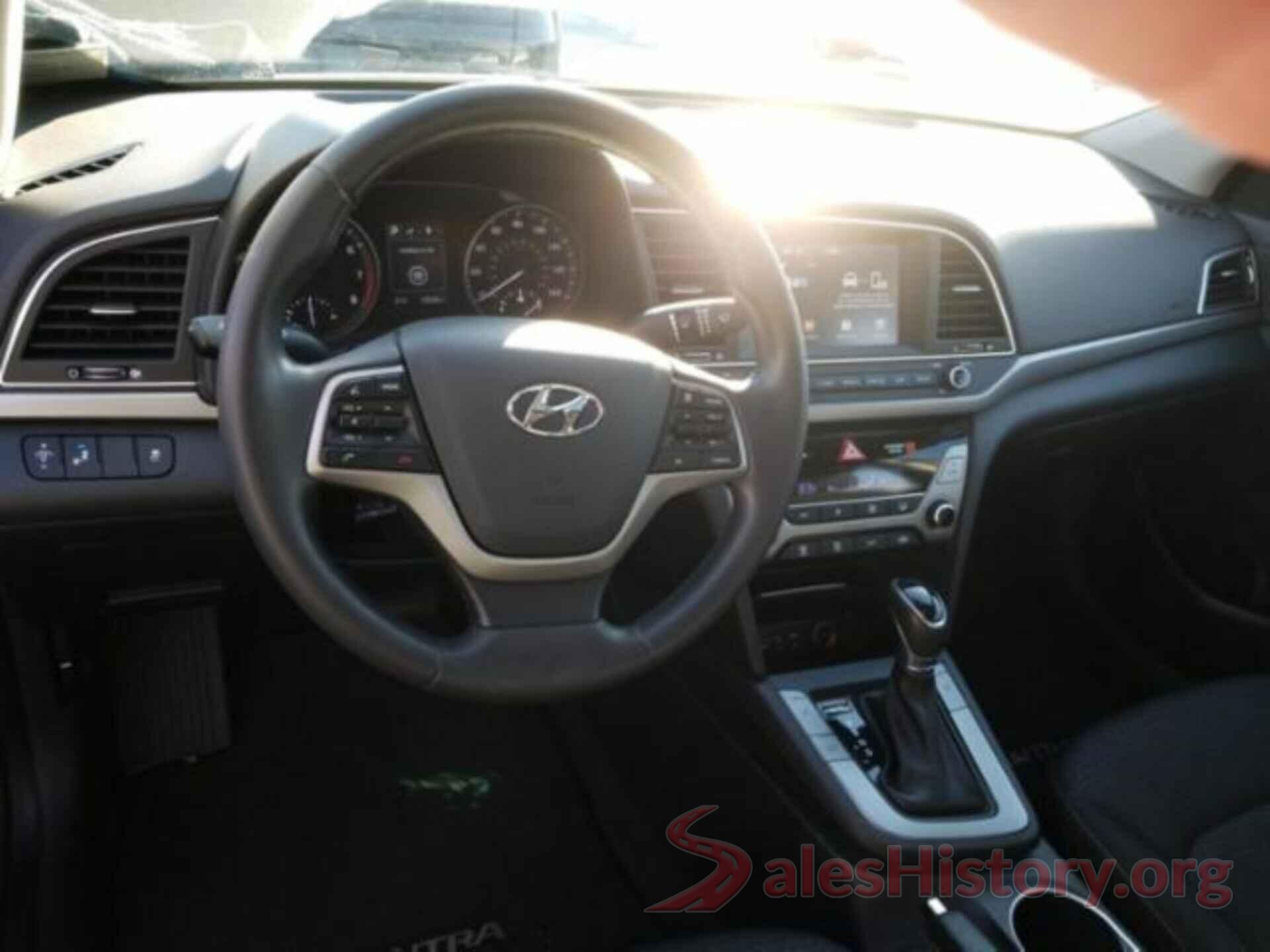 KMHD84LF4JU443310 2018 HYUNDAI ELANTRA