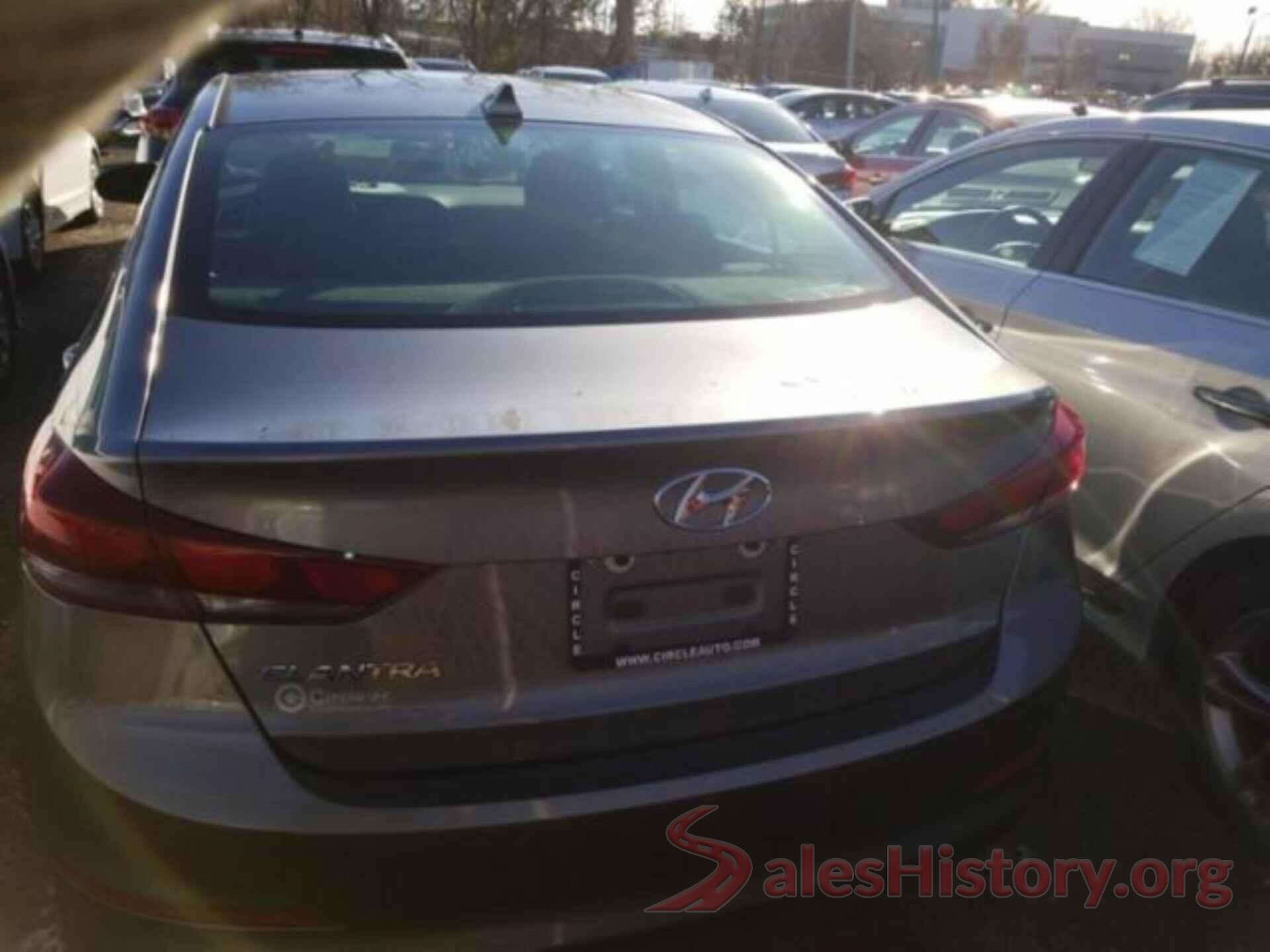 KMHD84LF4JU443310 2018 HYUNDAI ELANTRA