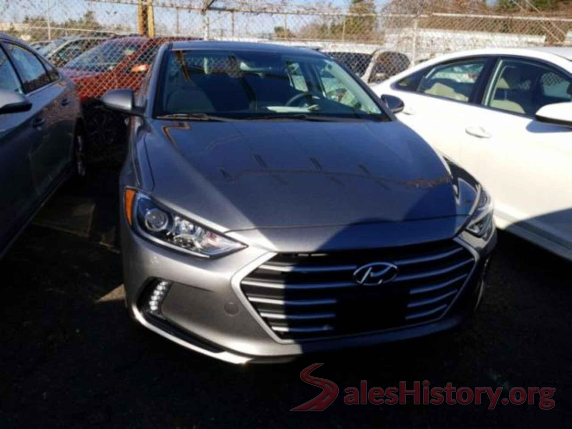 KMHD84LF4JU443310 2018 HYUNDAI ELANTRA