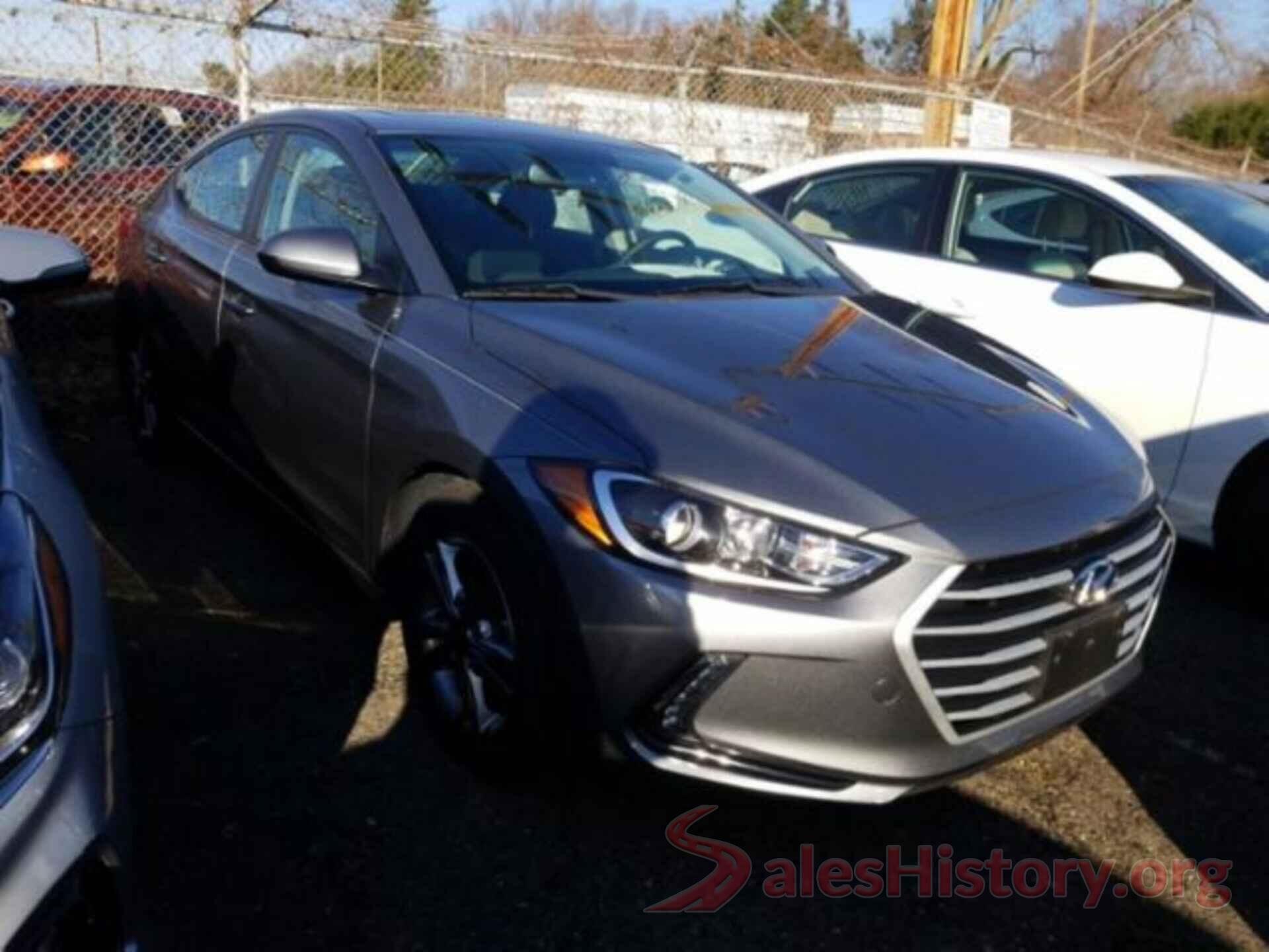 KMHD84LF4JU443310 2018 HYUNDAI ELANTRA