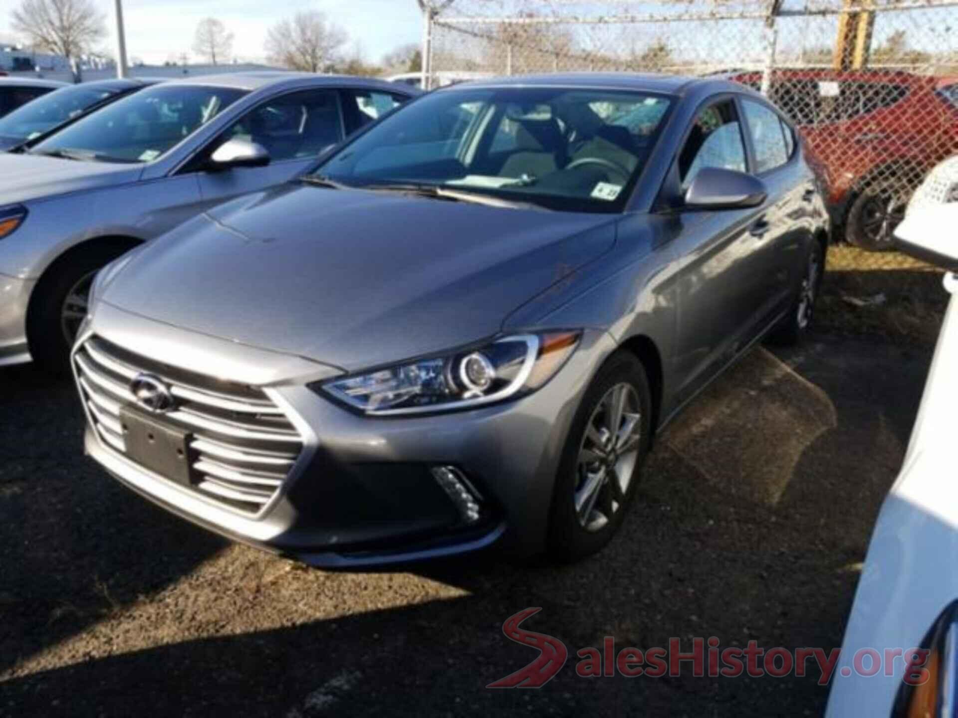 KMHD84LF4JU443310 2018 HYUNDAI ELANTRA