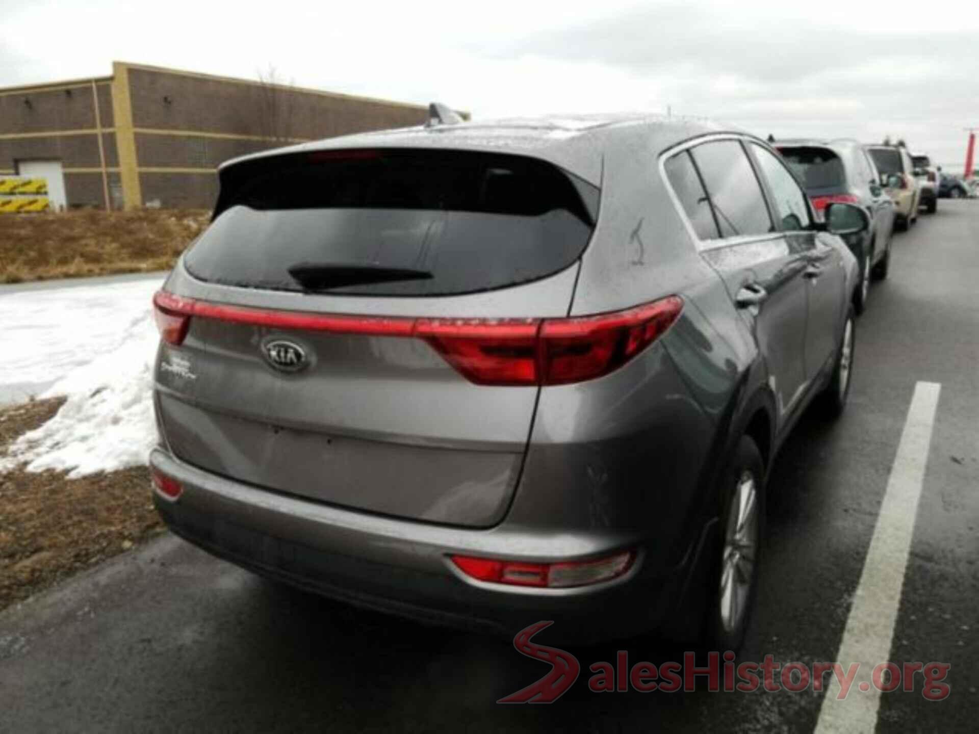 KNDPMCAC4J7406854 2018 KIA SPORTAGE