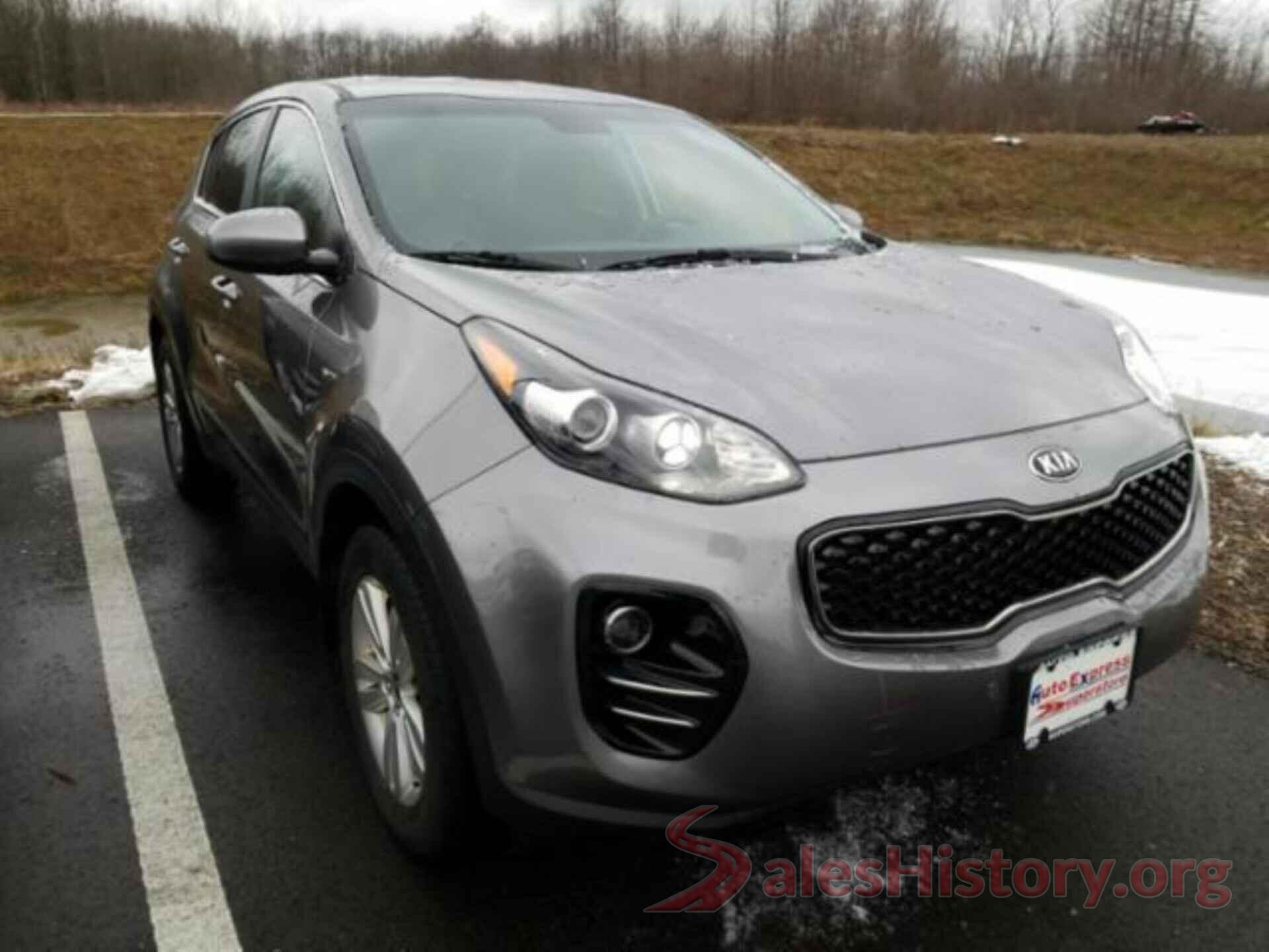 KNDPMCAC4J7406854 2018 KIA SPORTAGE