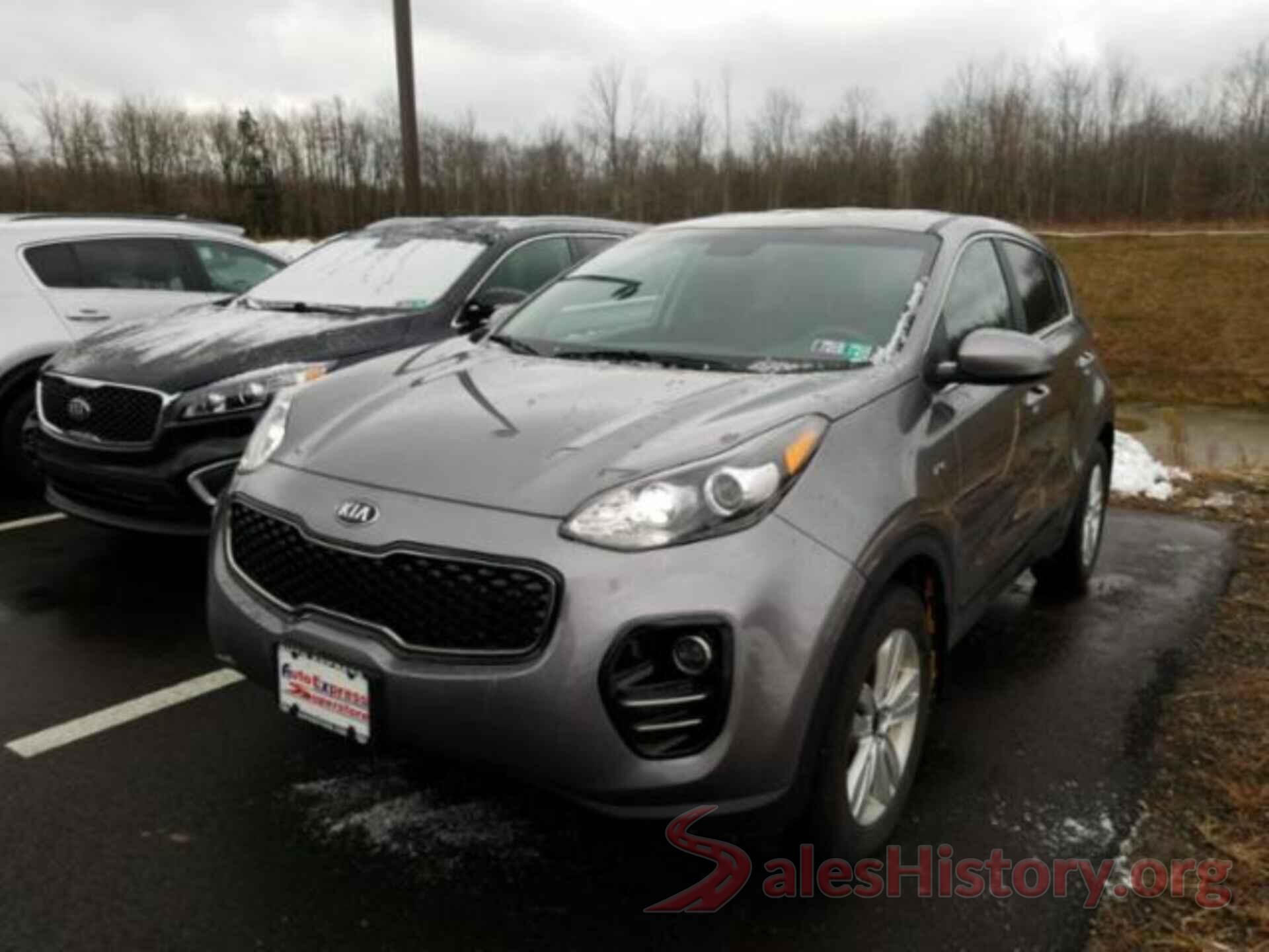 KNDPMCAC4J7406854 2018 KIA SPORTAGE