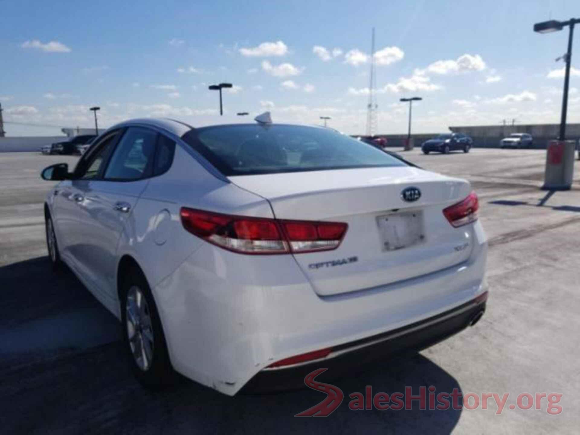 5XXGT4L34HG140050 2017 KIA OPTIMA