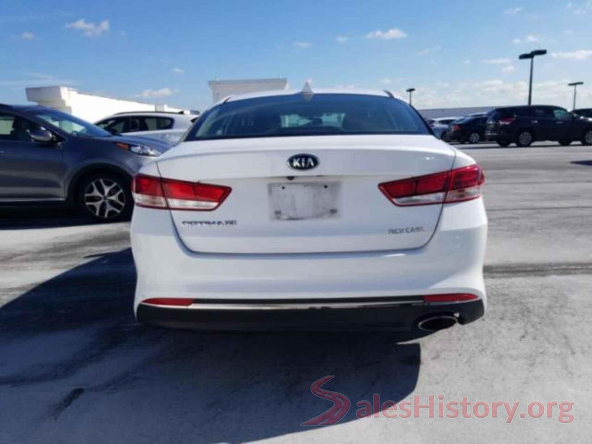 5XXGT4L34HG140050 2017 KIA OPTIMA