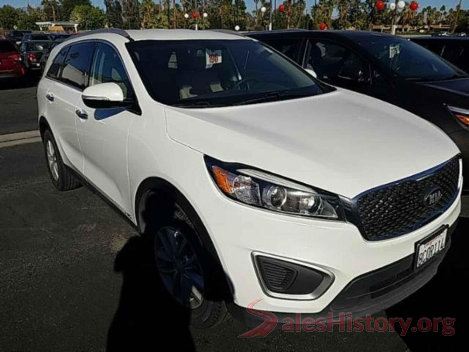 5XYPGDA37JG393551 2018 KIA SORENTO