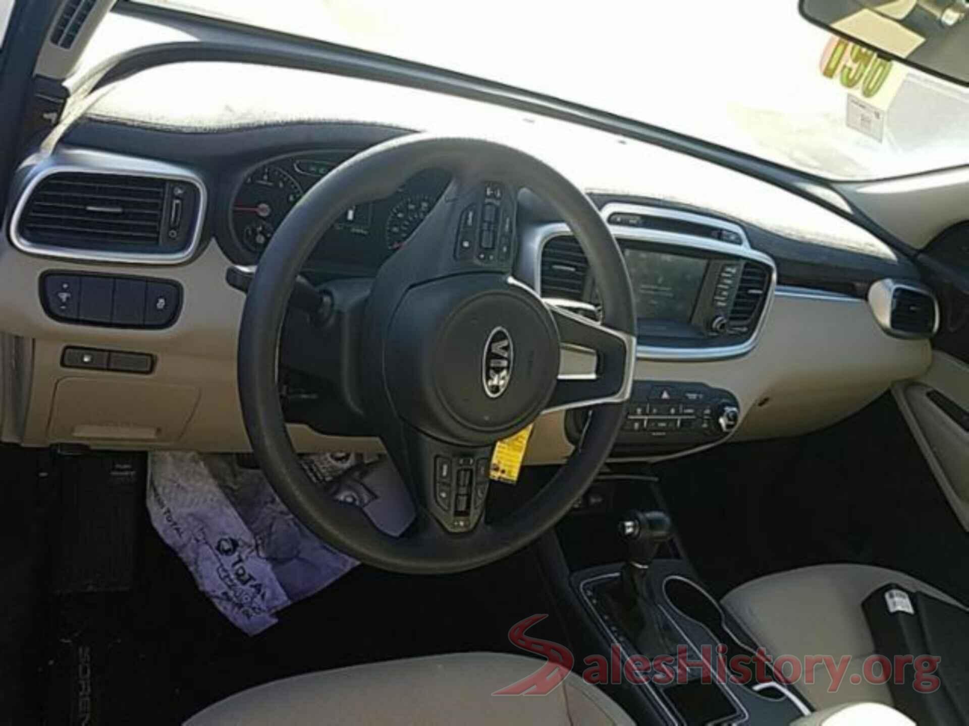 5XYPGDA37JG393551 2018 KIA SORENTO