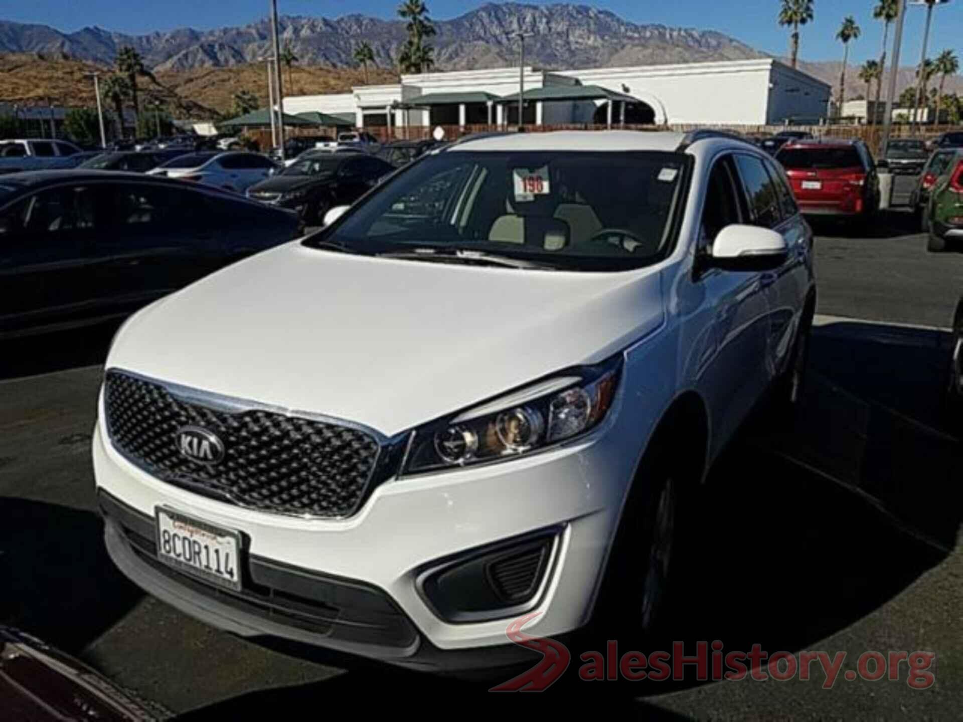 5XYPGDA37JG393551 2018 KIA SORENTO