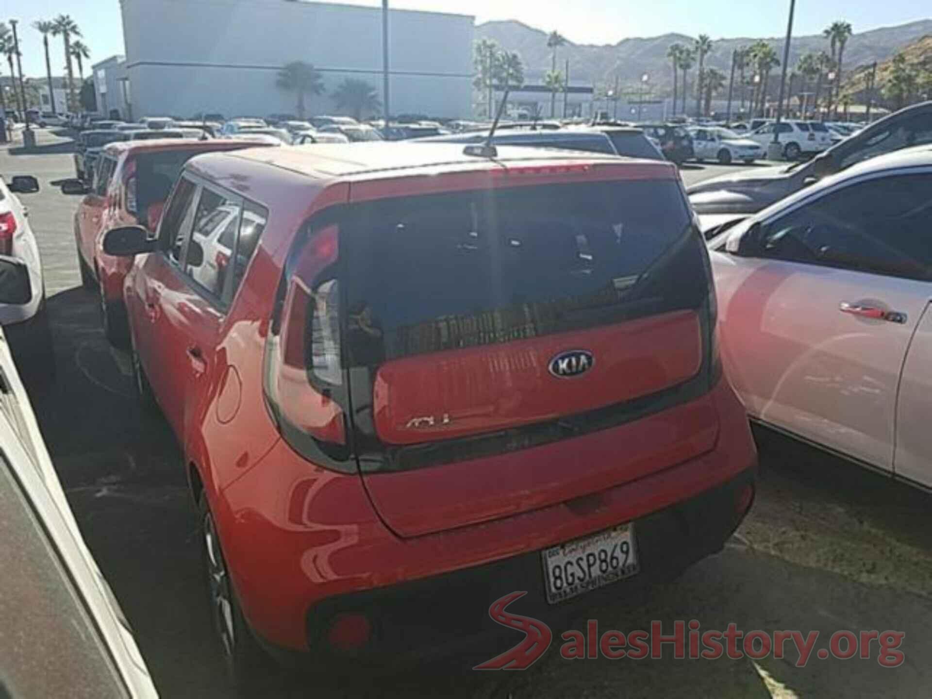 KNDJN2A21K7649592 2019 KIA SOUL