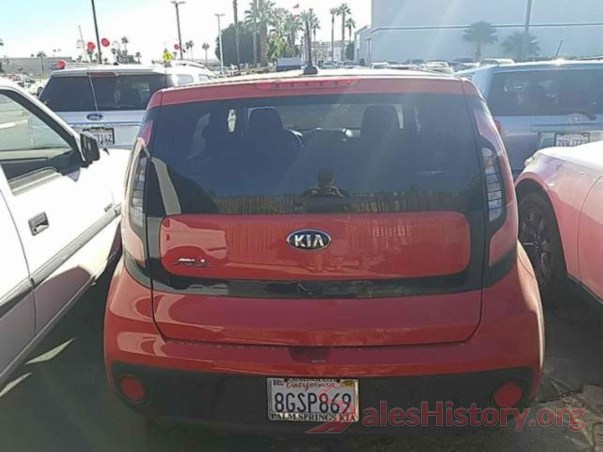 KNDJN2A21K7649592 2019 KIA SOUL