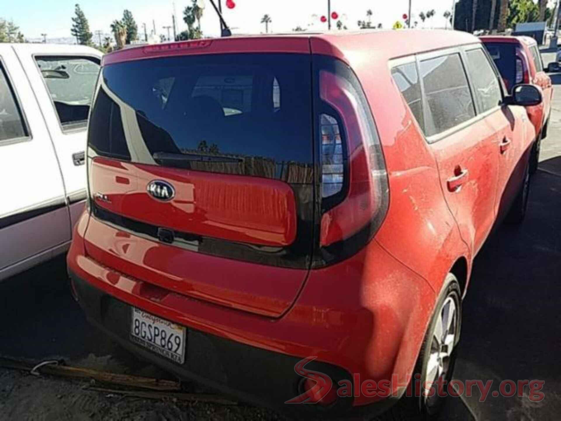 KNDJN2A21K7649592 2019 KIA SOUL