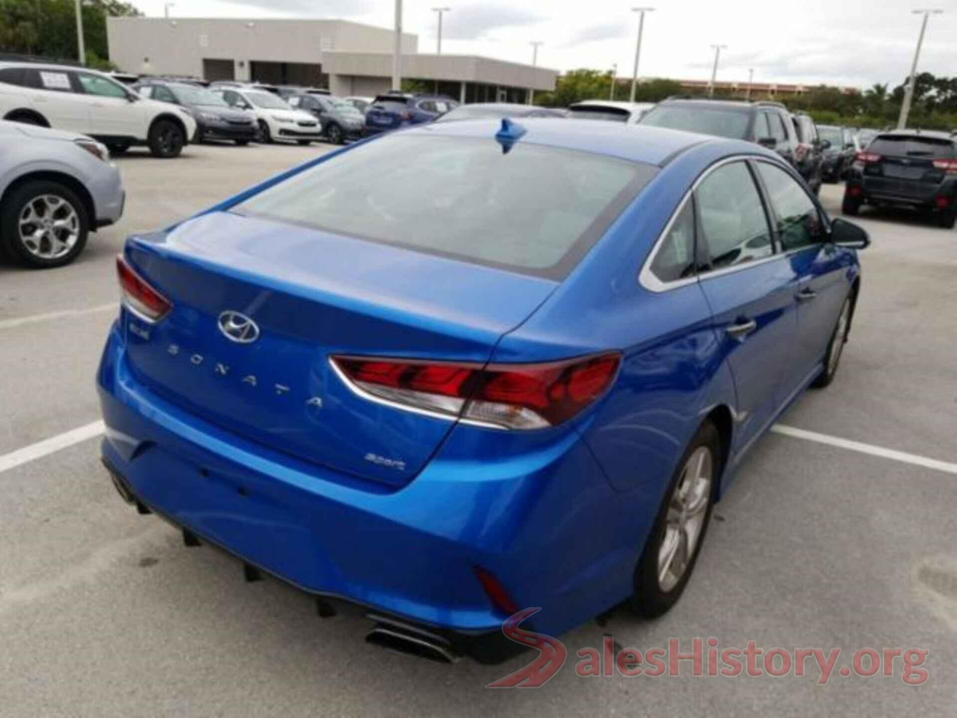 5NPE34AF7JH659933 2018 HYUNDAI SONATA