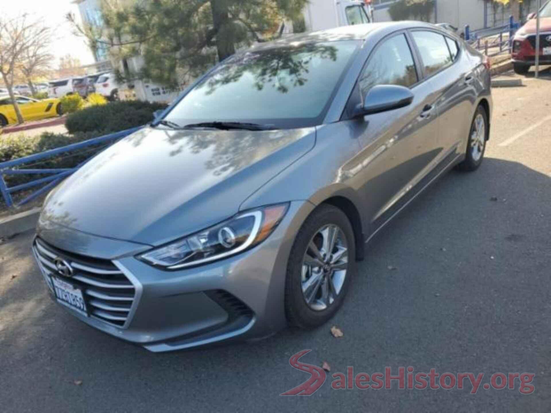 KMHD84LF2HU408808 2017 HYUNDAI ELANTRA