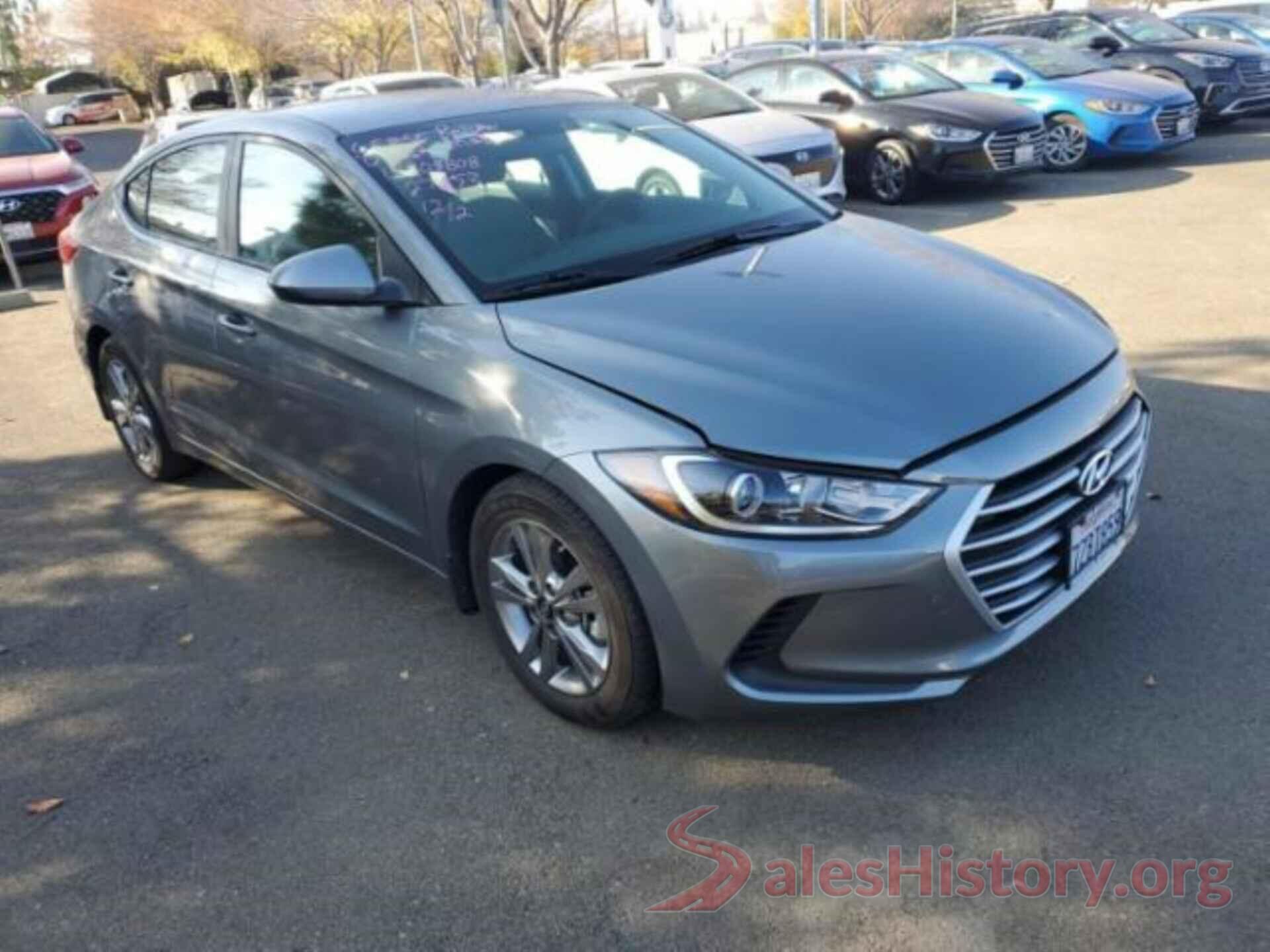 KMHD84LF2HU408808 2017 HYUNDAI ELANTRA